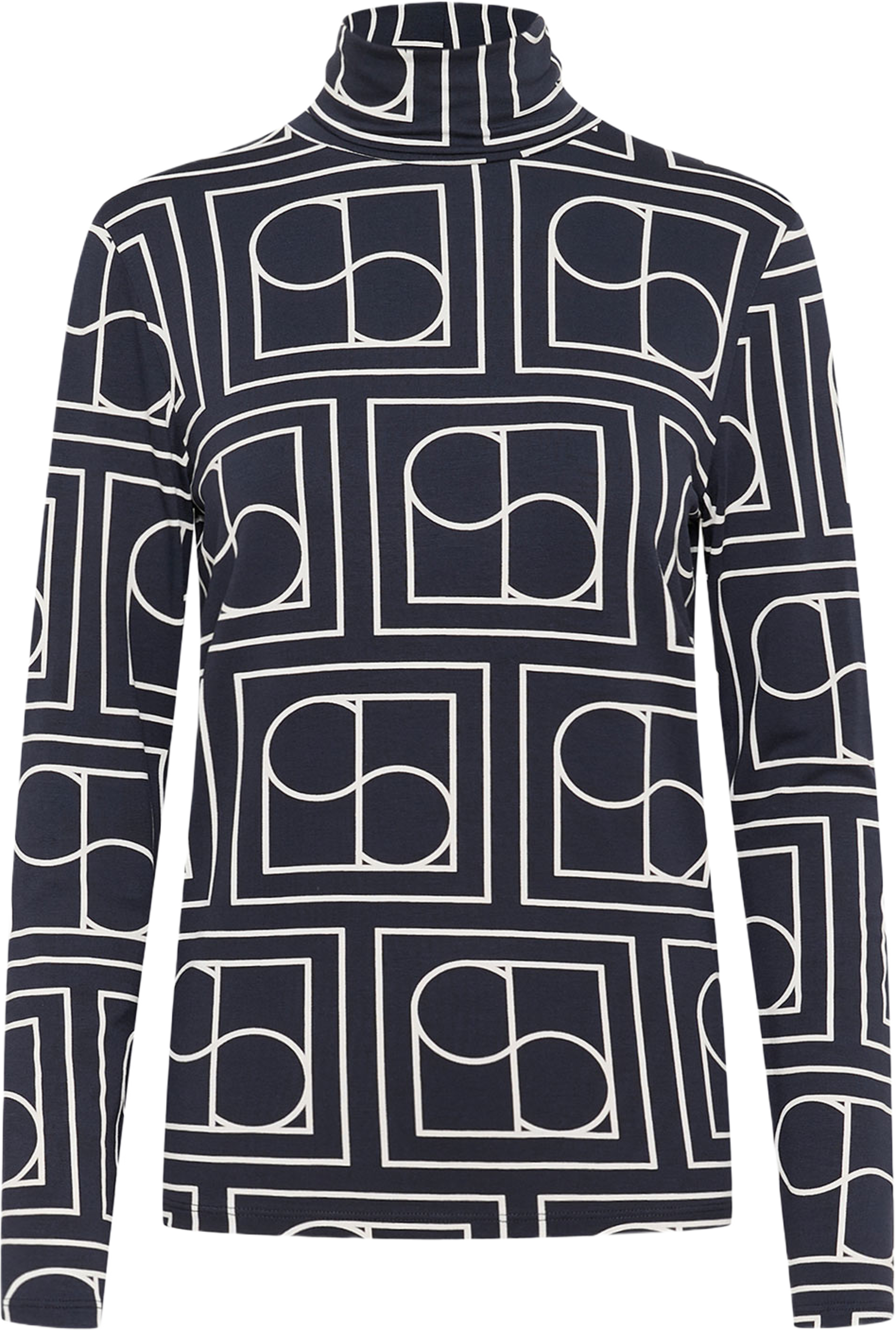 SLHanadi Printed Rollneck