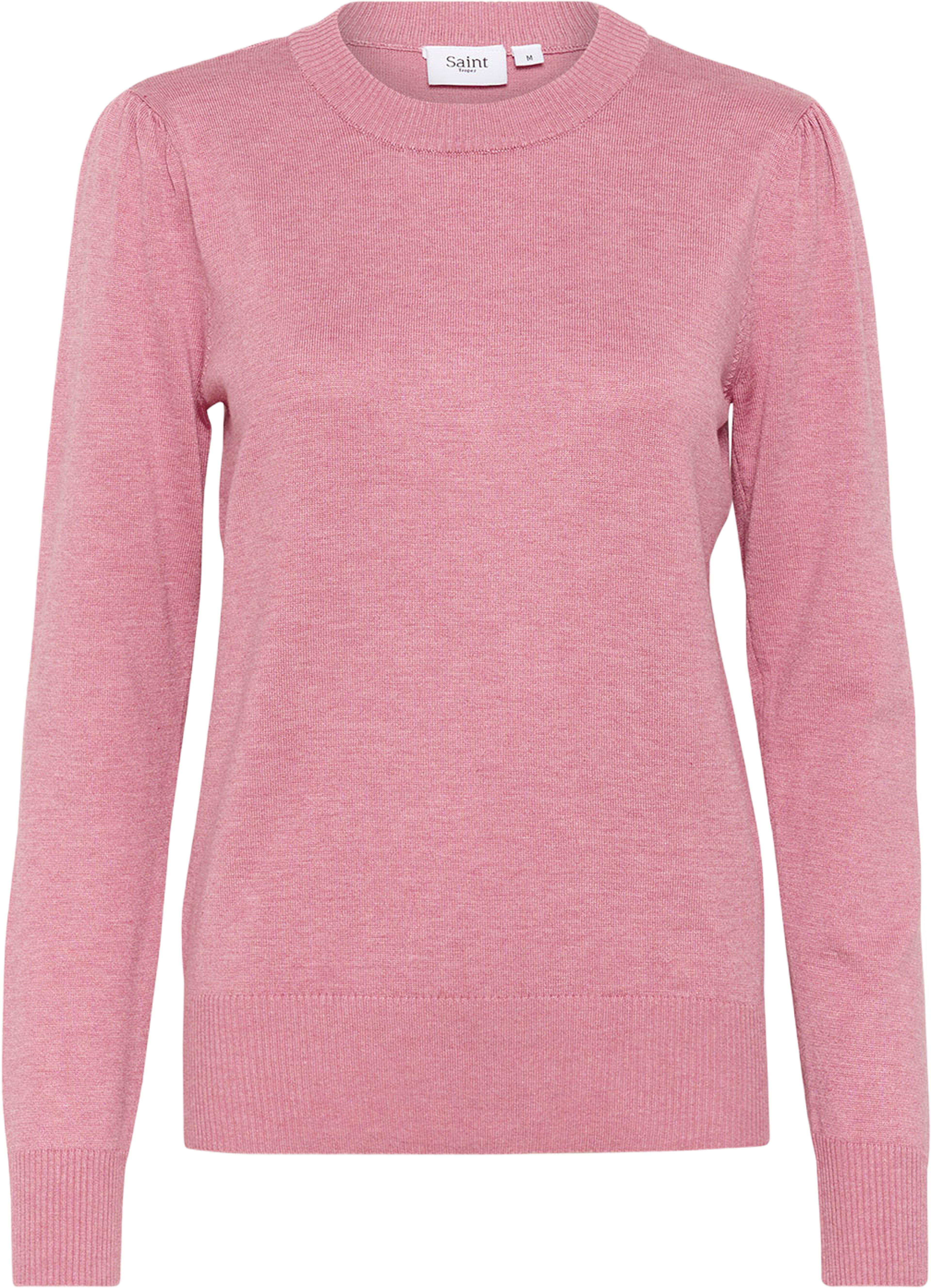 Mila Sweater, från Saint Tropez, i färgen Foxglove Melange. Klicka för att öppna bilden i stort format