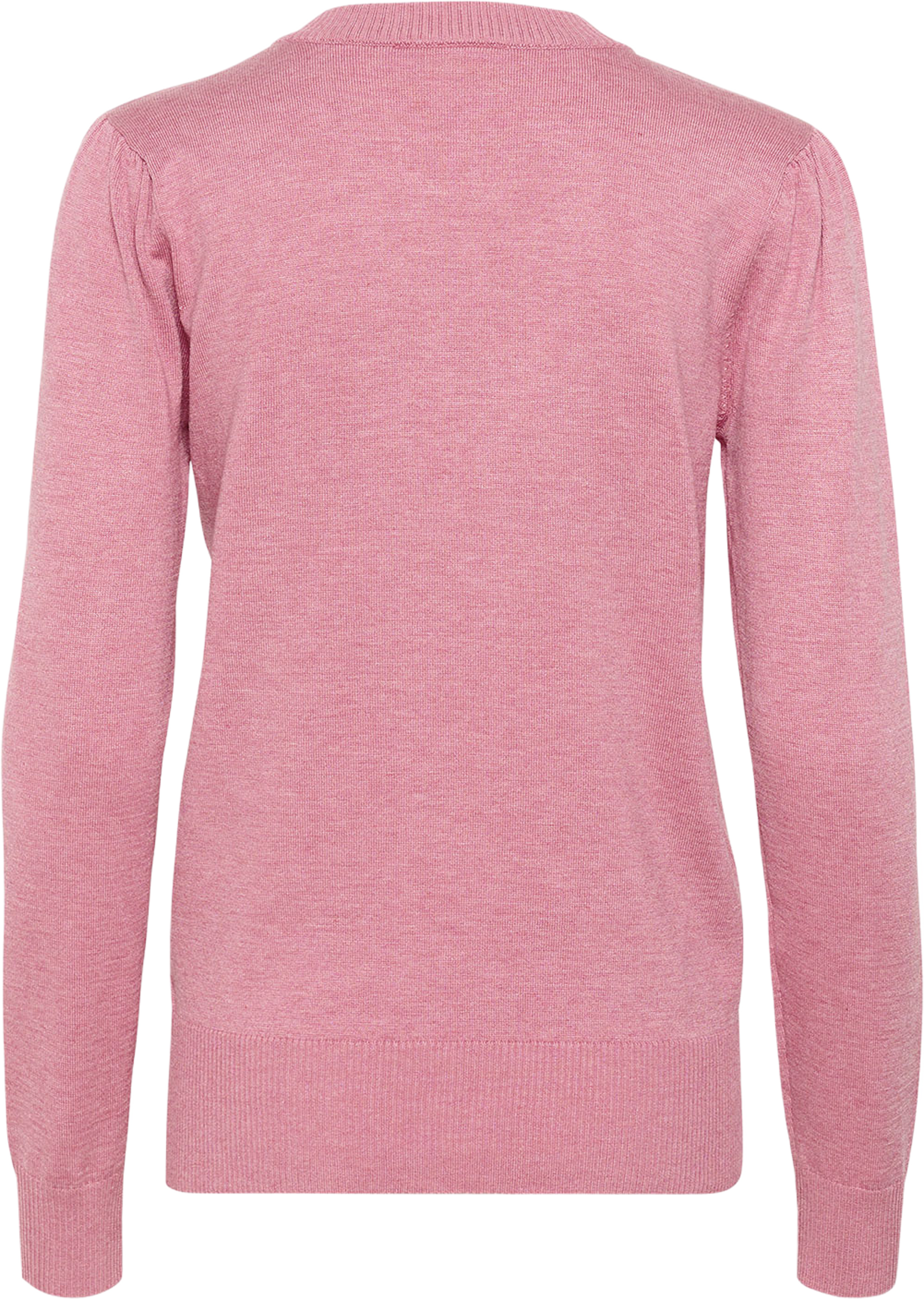 Mila Sweater, från Saint Tropez, i färgen Foxglove Melange. Klicka för att öppna bilden i stort format