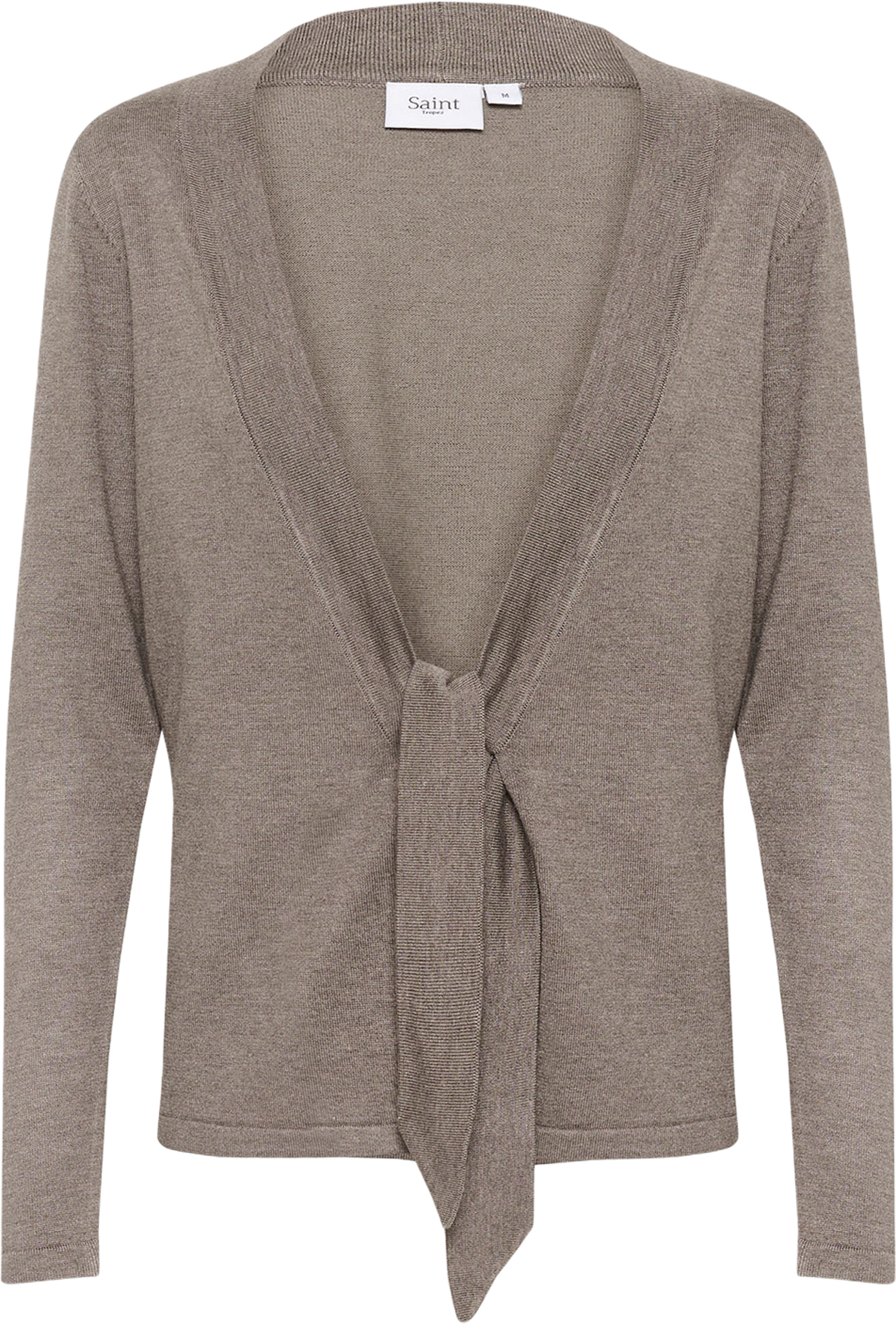 MilaSZ Tie Cardigan