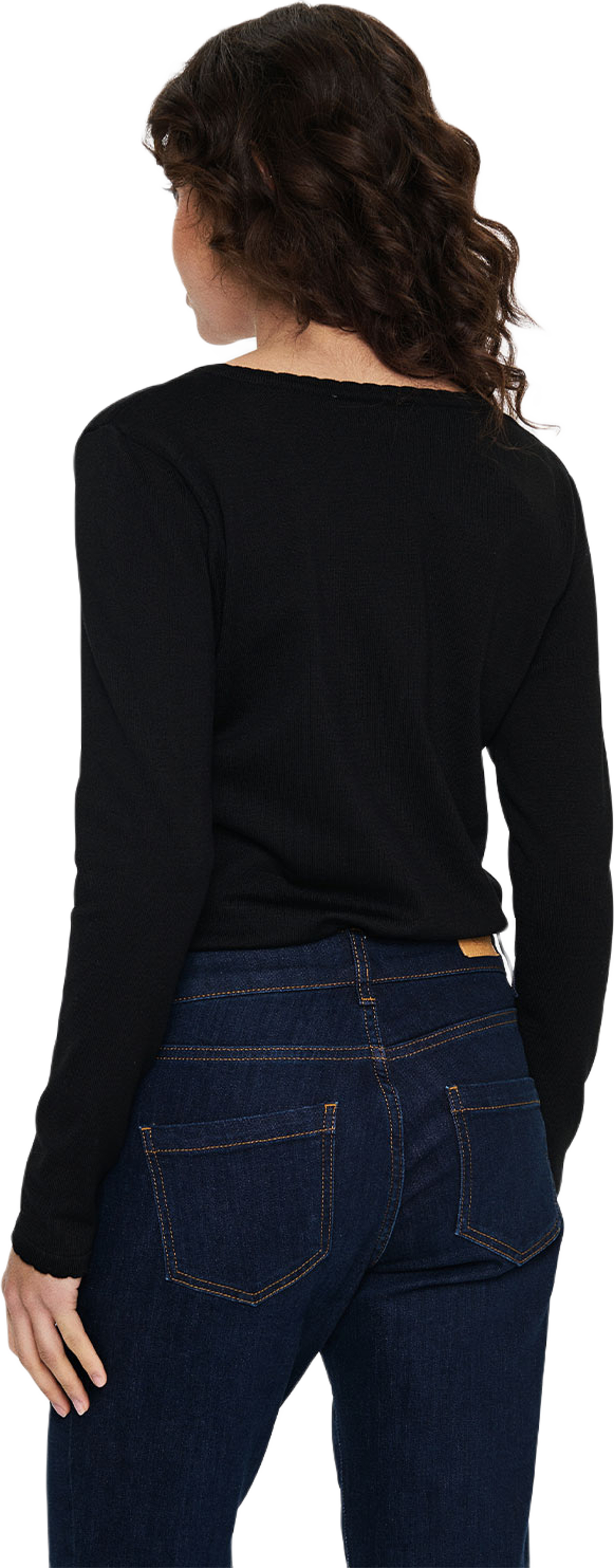 MilaSZ LS V-Neck Pullover