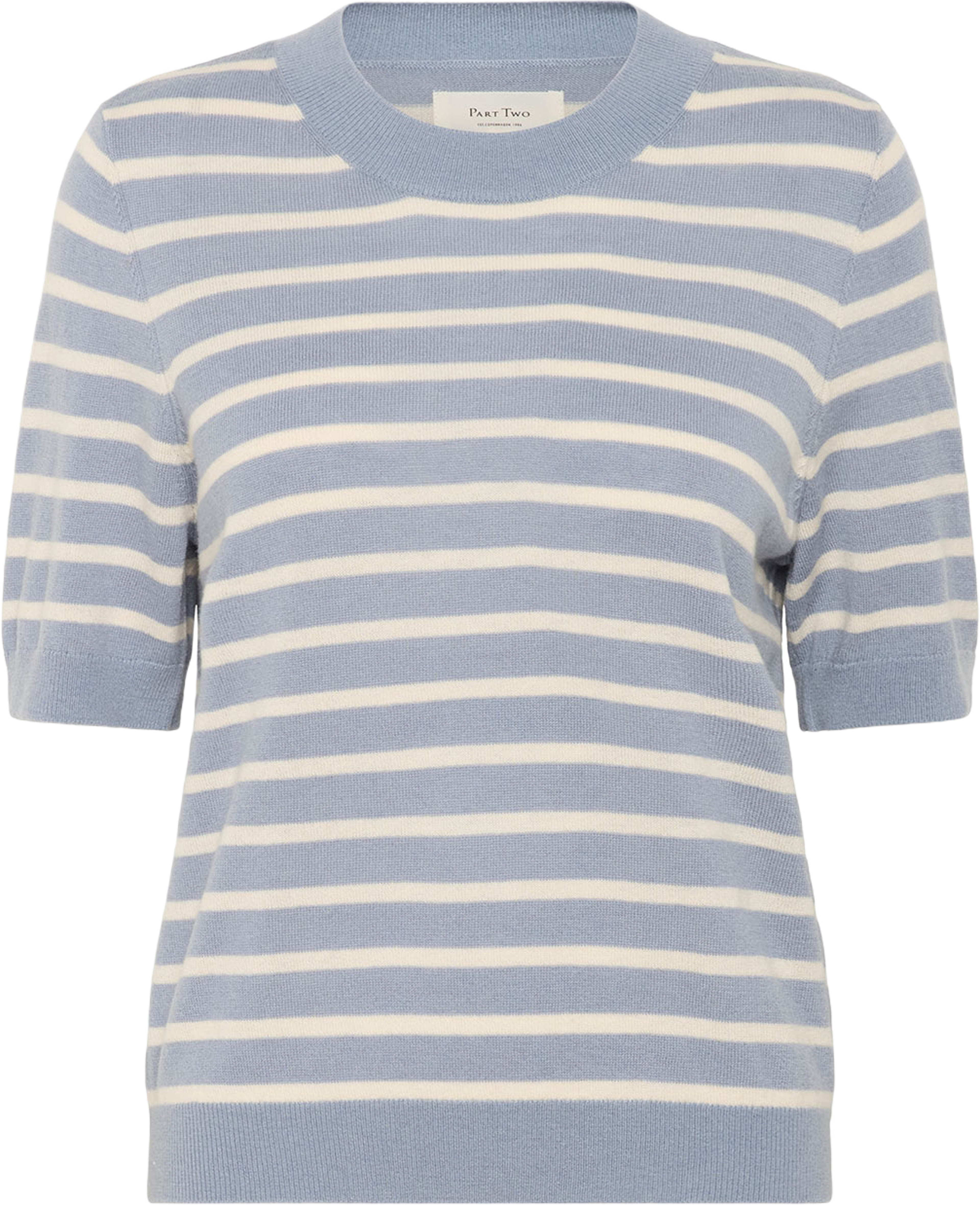 EverlottaPW Pullover, från Part Two, i färgen Tradewinds Whitecap Stripe. Klicka för att öppna bilden i stort format