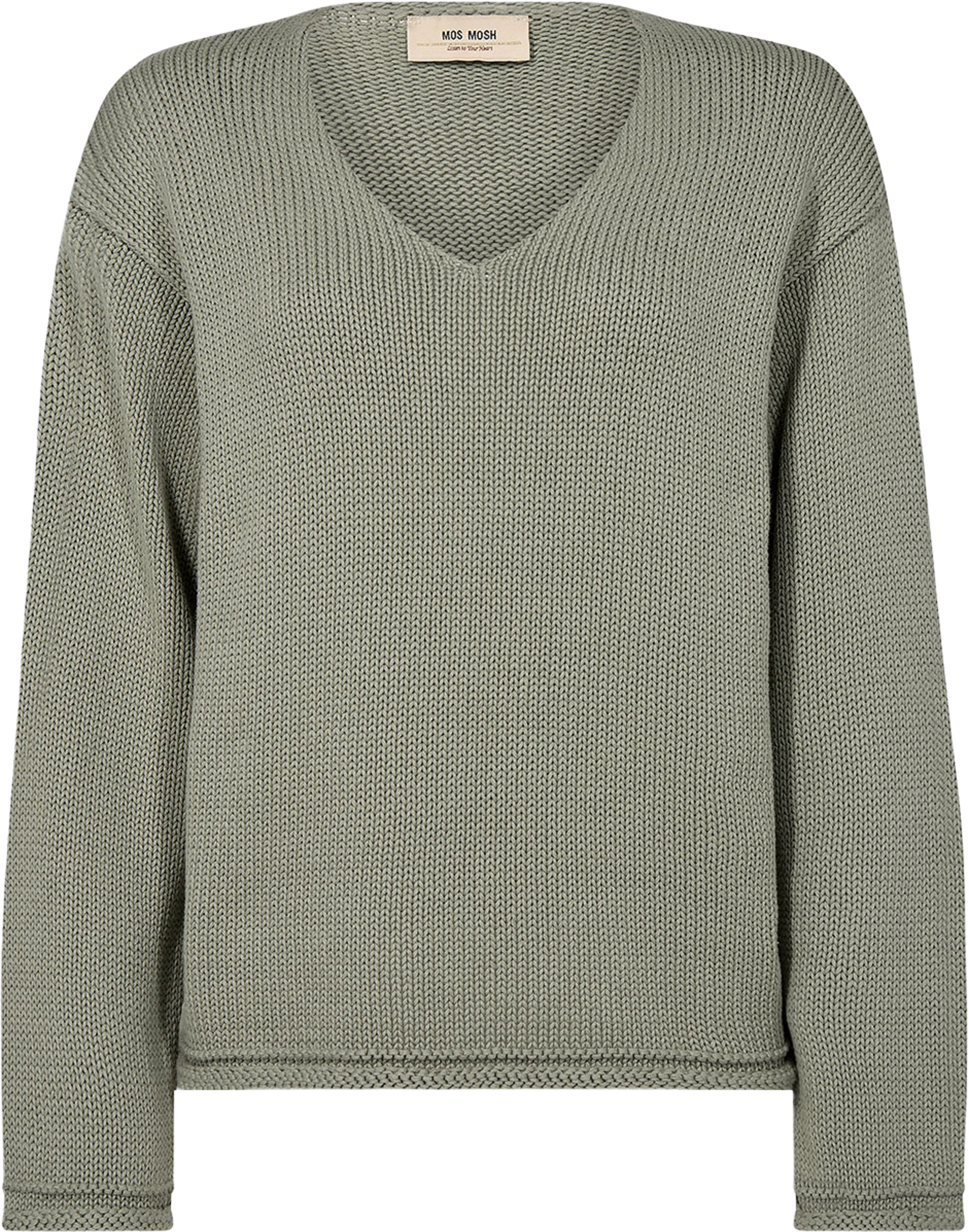 MMBine LS V-neck Knit