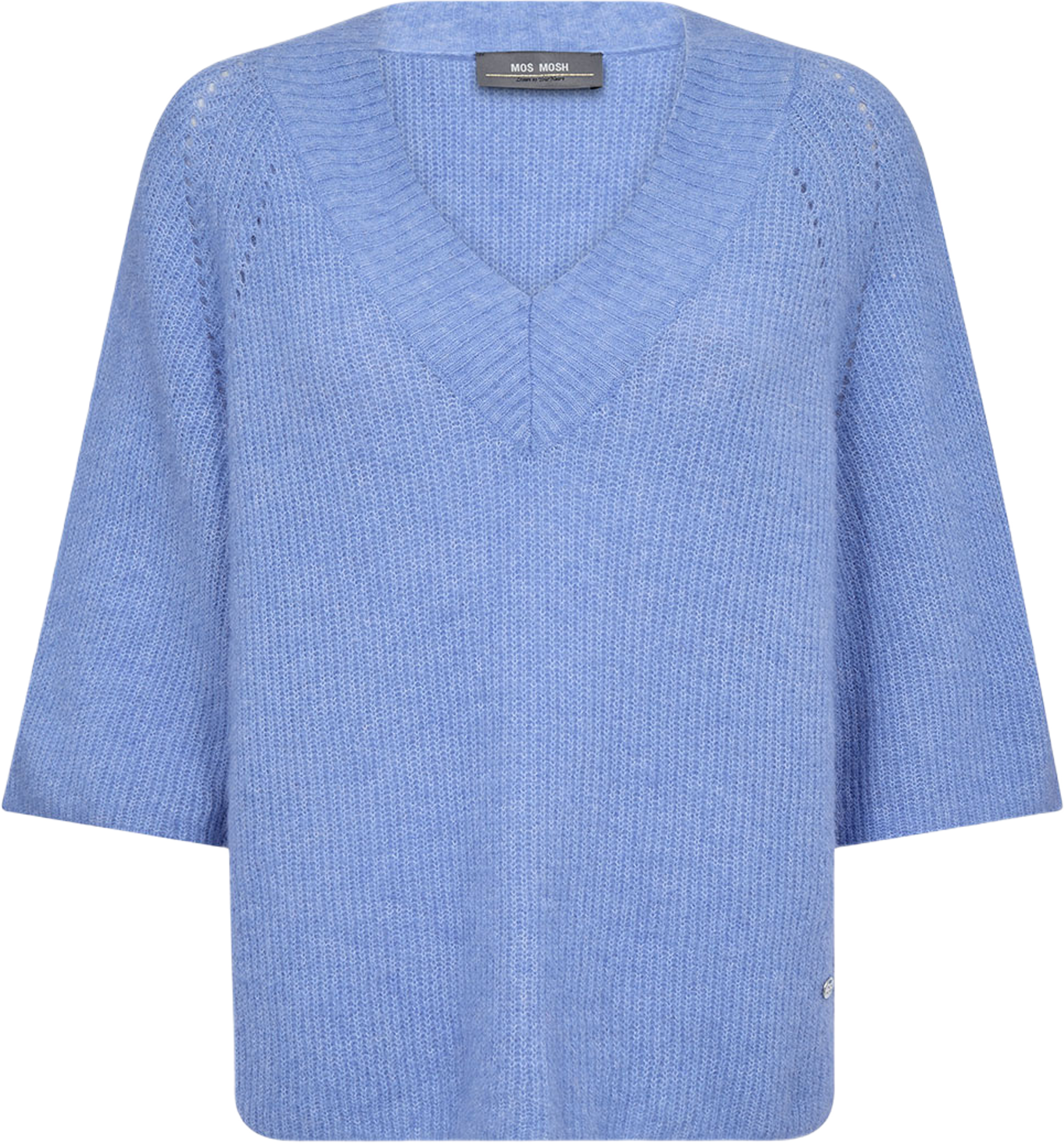 MMTaci 3/4 V-Neck Knit