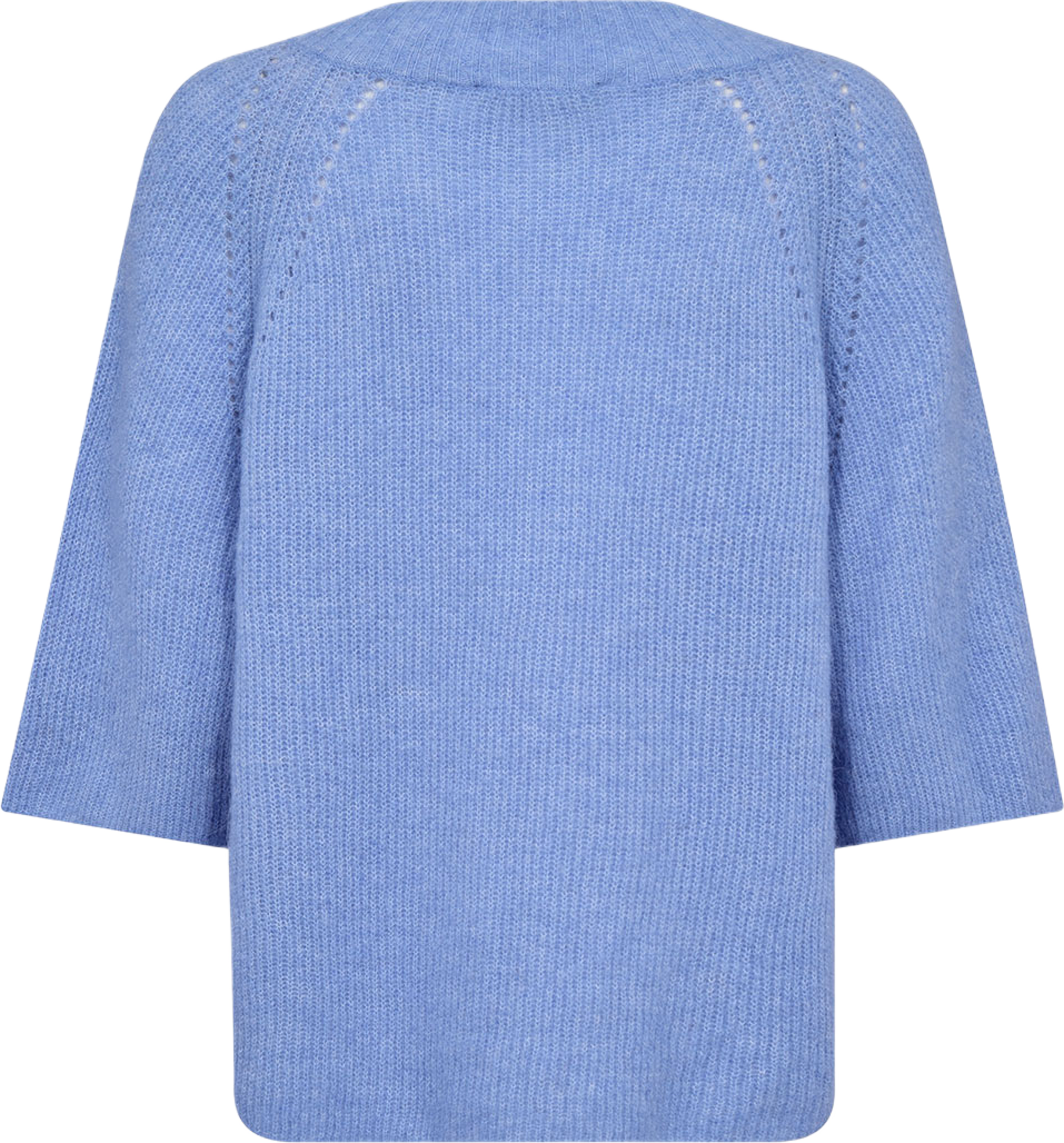 MMTaci 3/4 V-Neck Knit