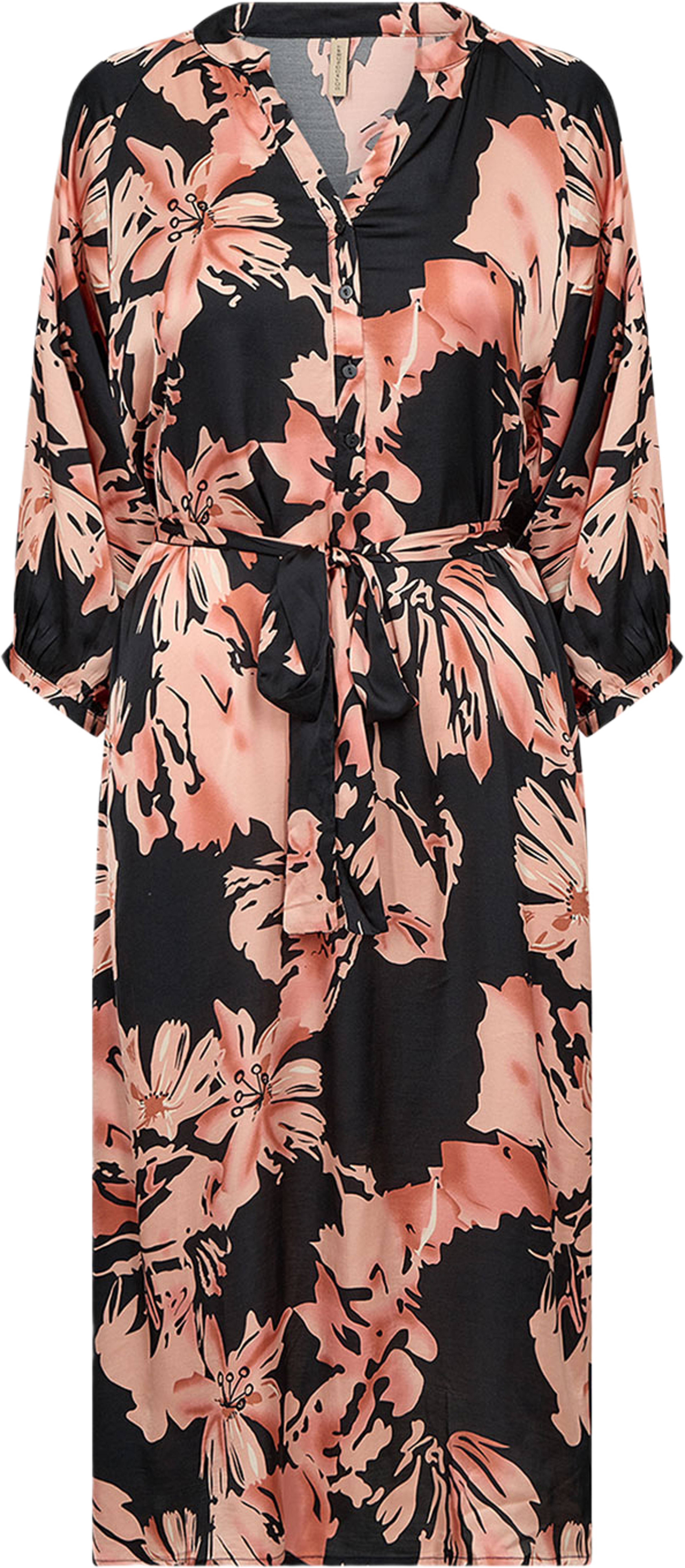 Sc-Peach 4 Dress