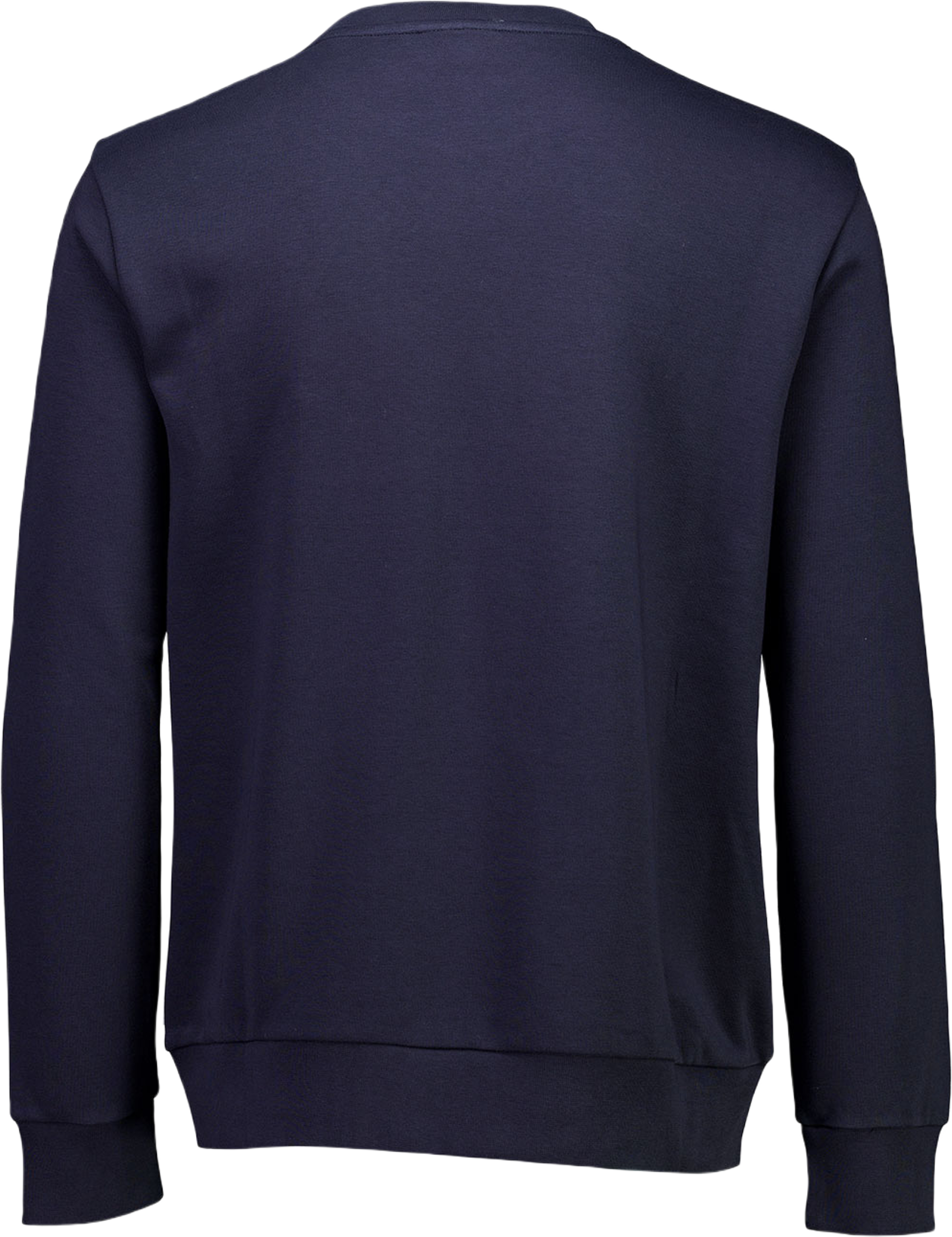 Logo Chest Print O-Neck Sweat