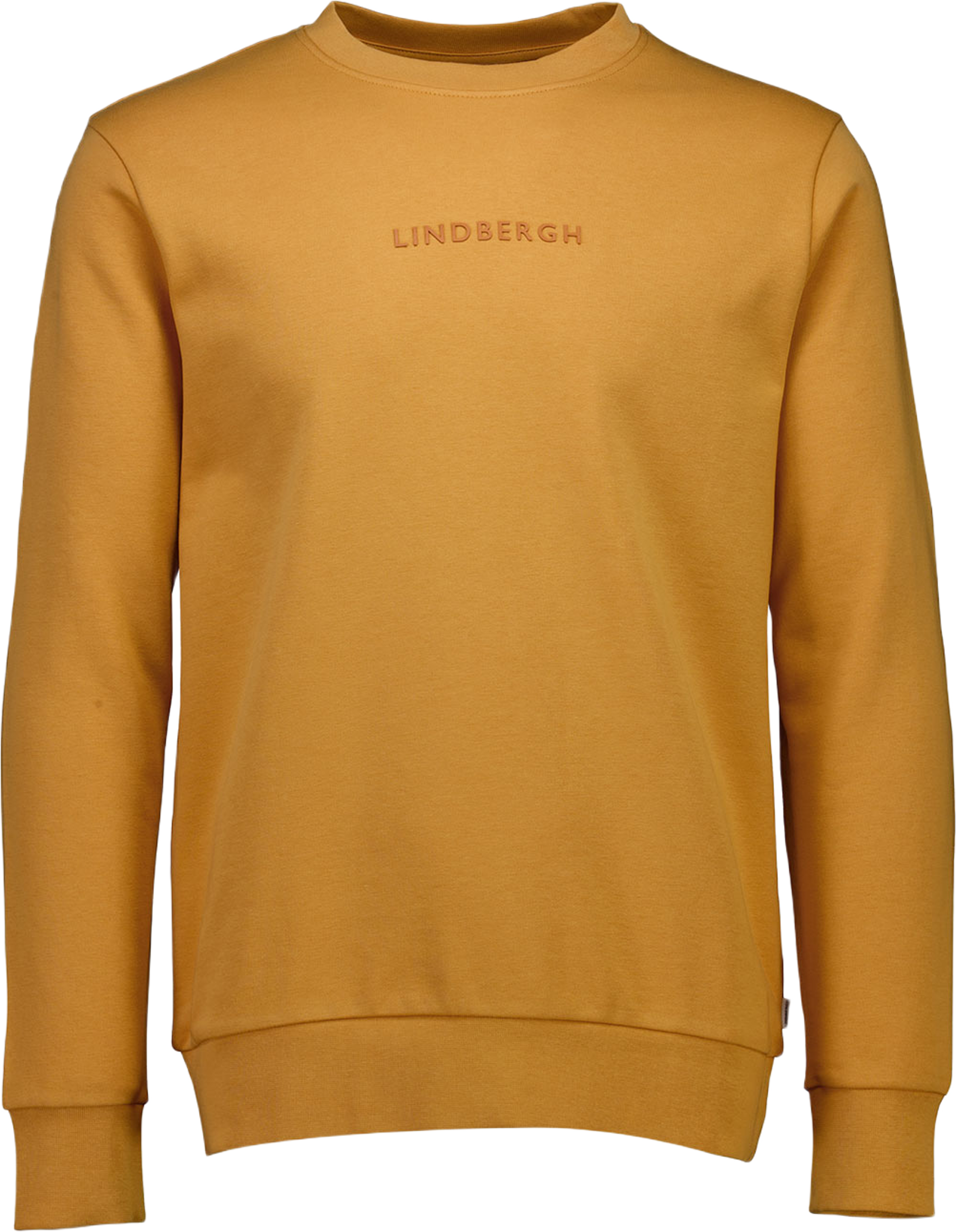 Logo Chest Print O-Neck Sweat