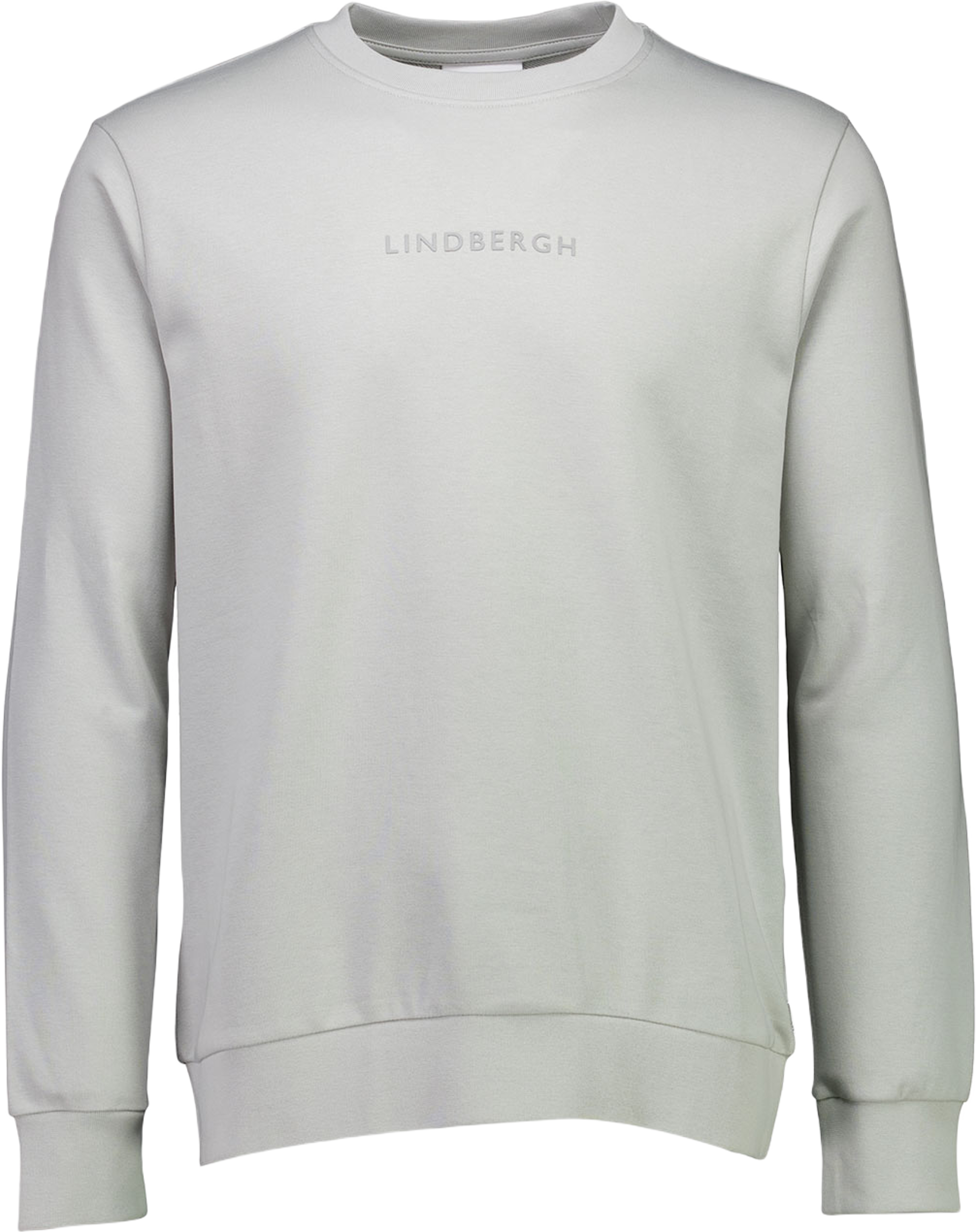 Logo Chest Print O-Neck Sweat