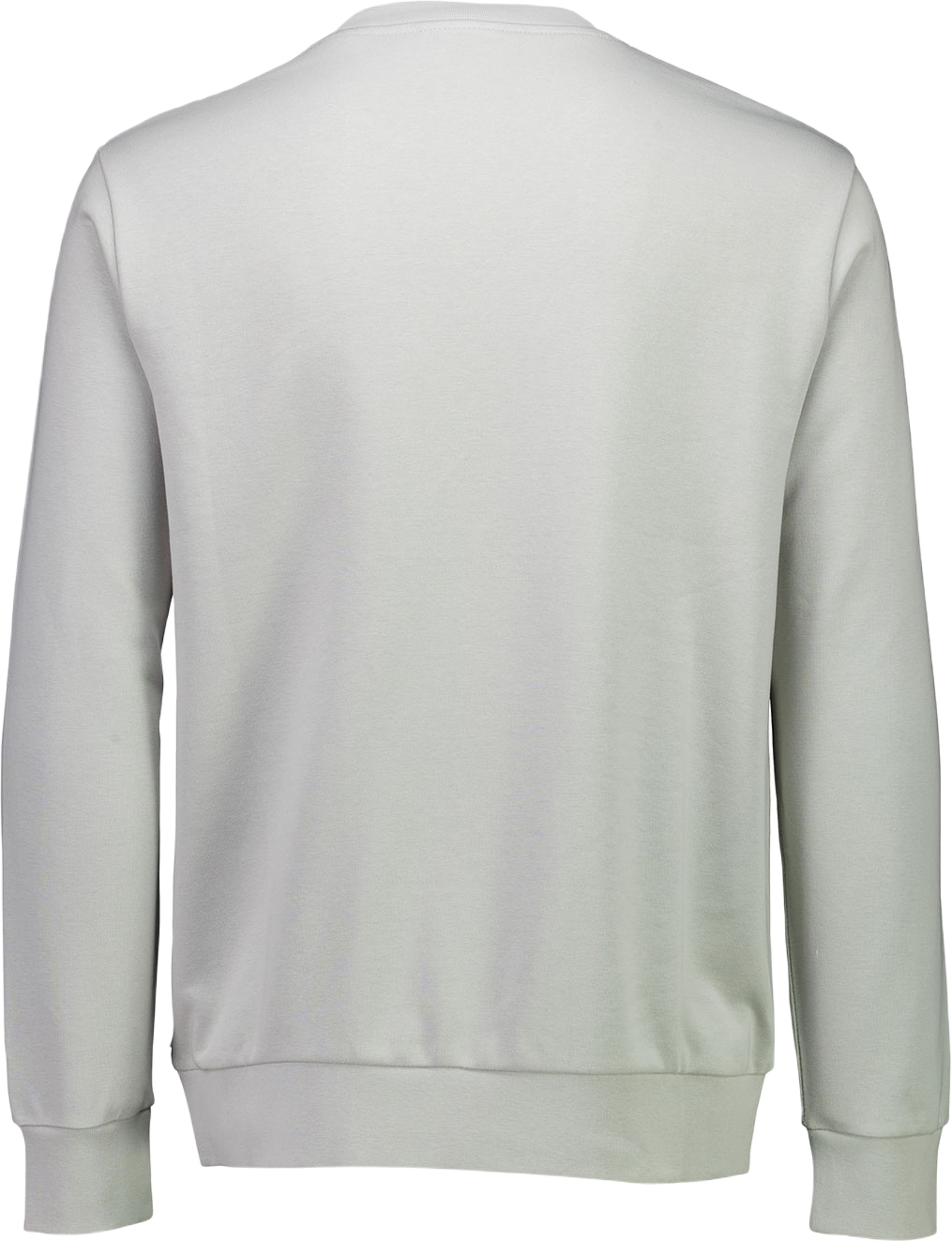 Logo Chest Print O-Neck Sweat