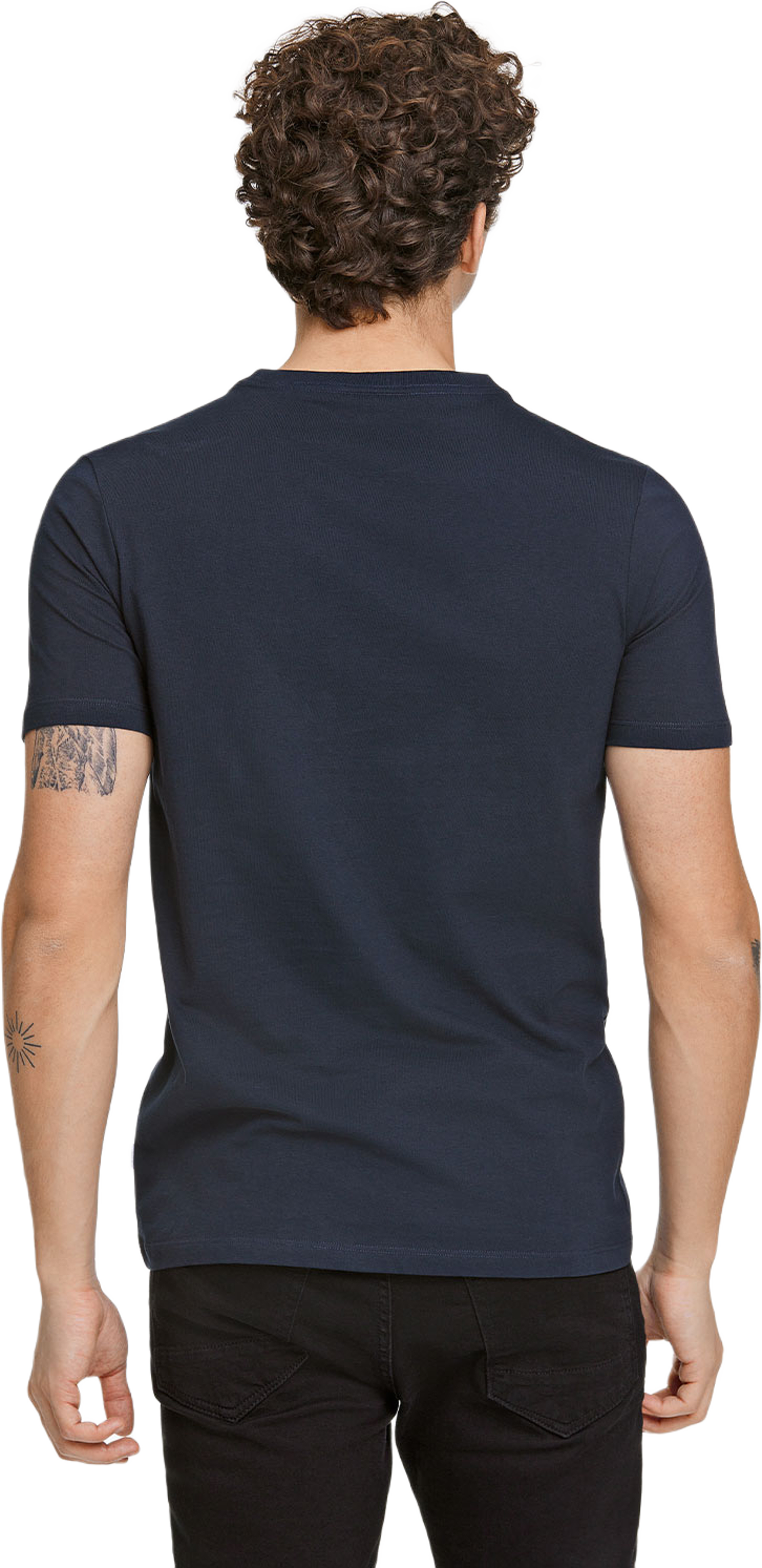 Lindbergh print tee S/S