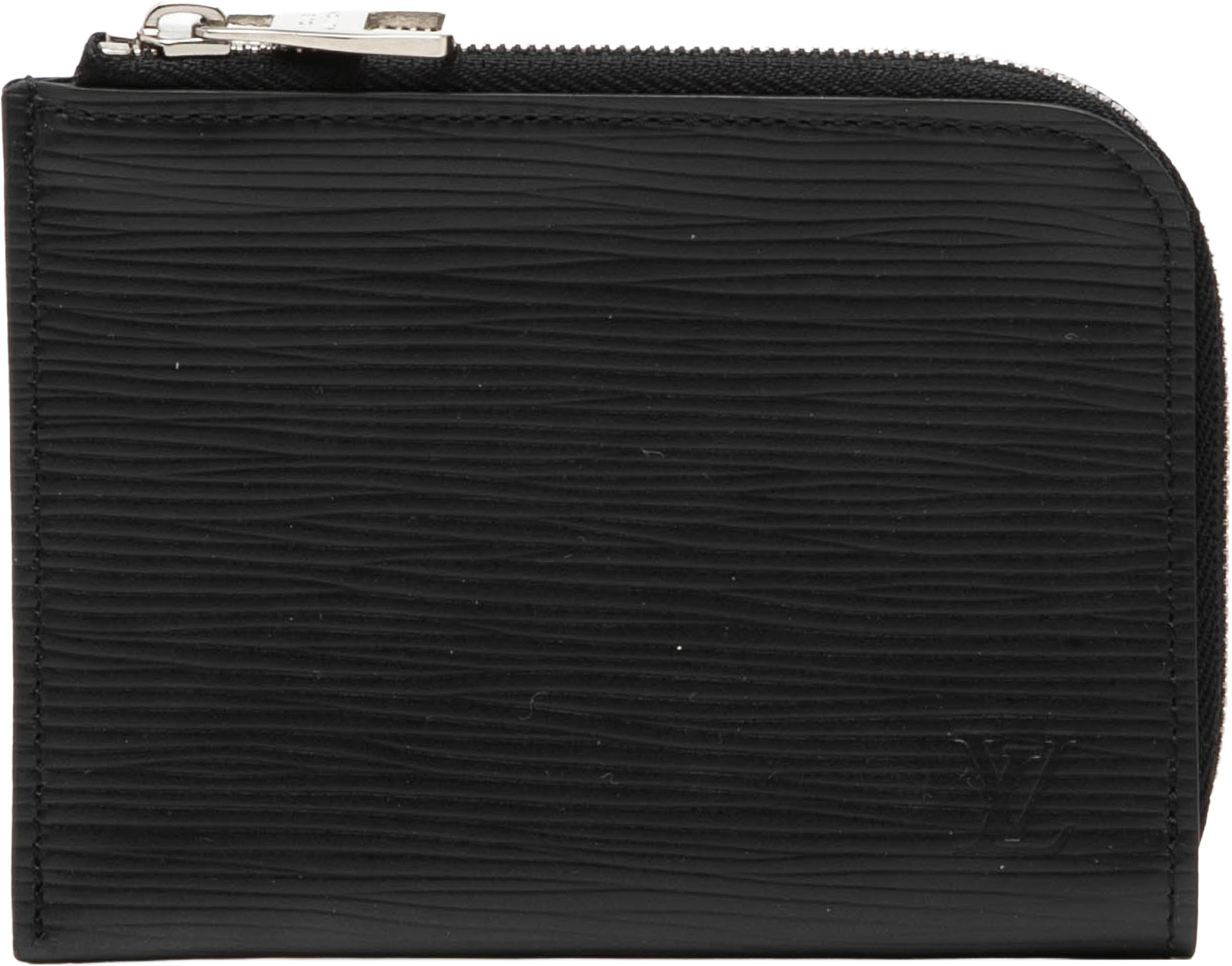 Louis Vuitton Epi Coin Pouch, från Luxclusif, i färgen black. Klicka för att öppna bilden i stort format