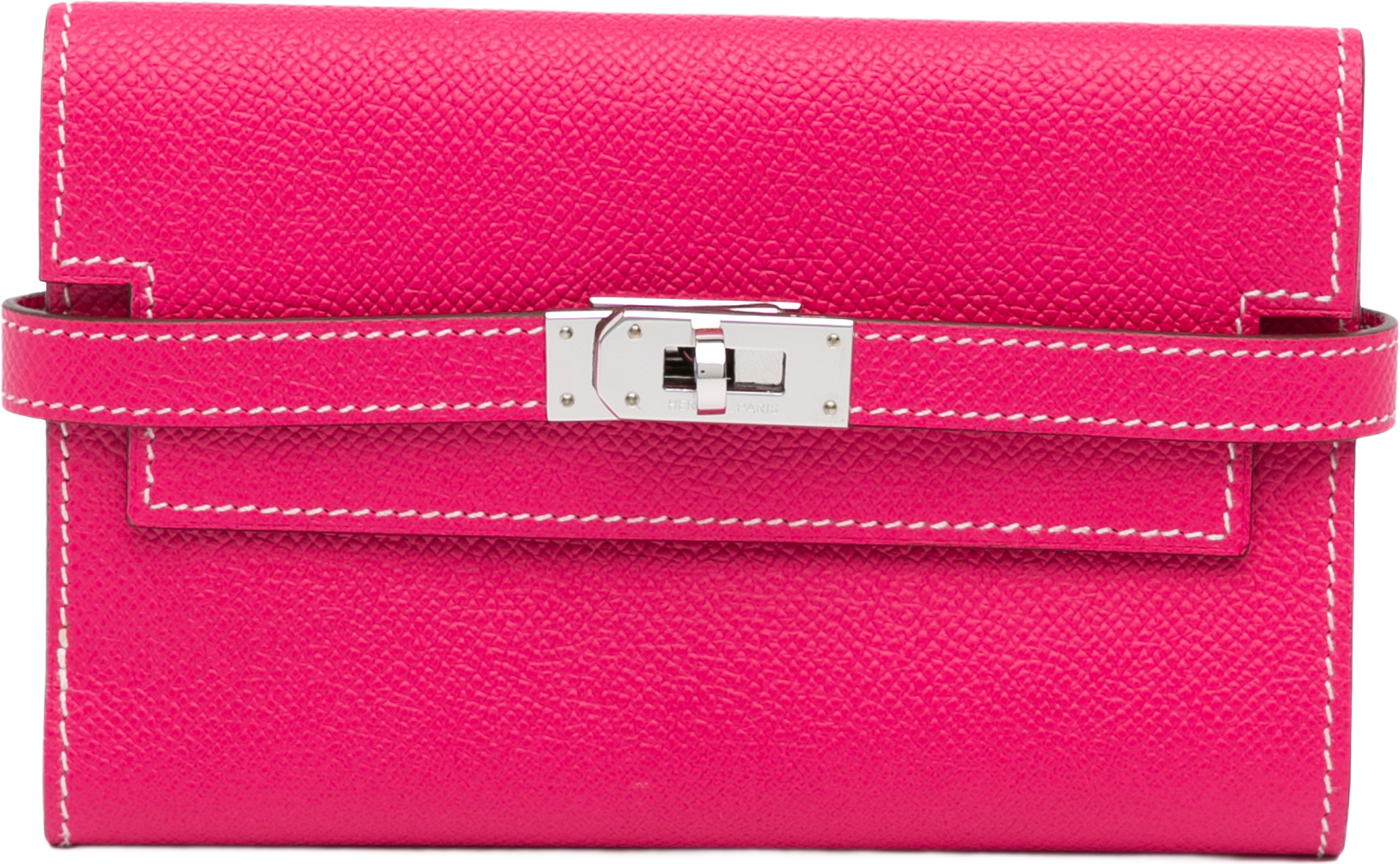 Hermès Medium Epsom Kelly Depliant Wallet