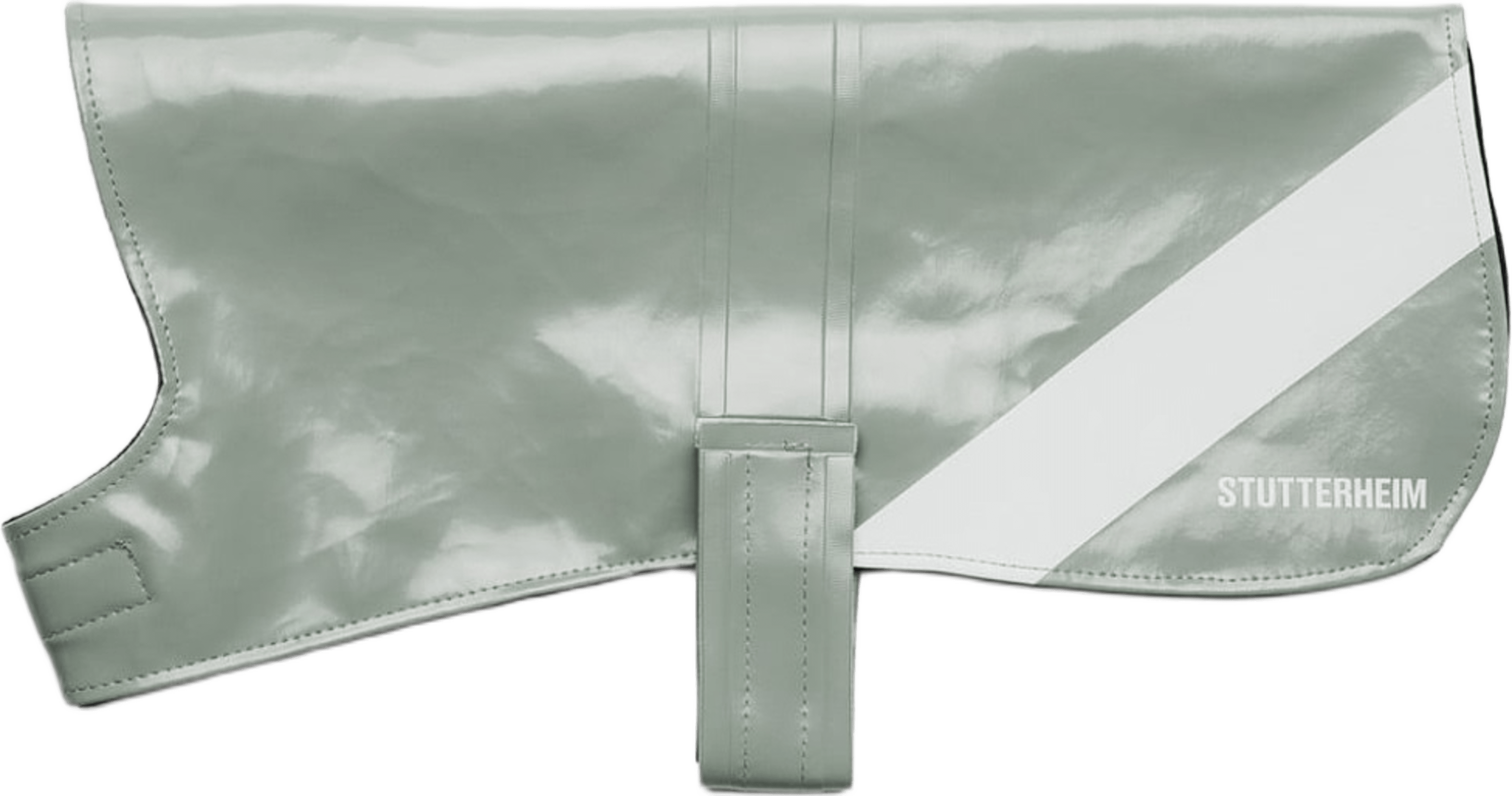 Dog Raincoat Opal, från Stutterheim, i färgen khaki green. Klicka för att öppna bilden i stort format