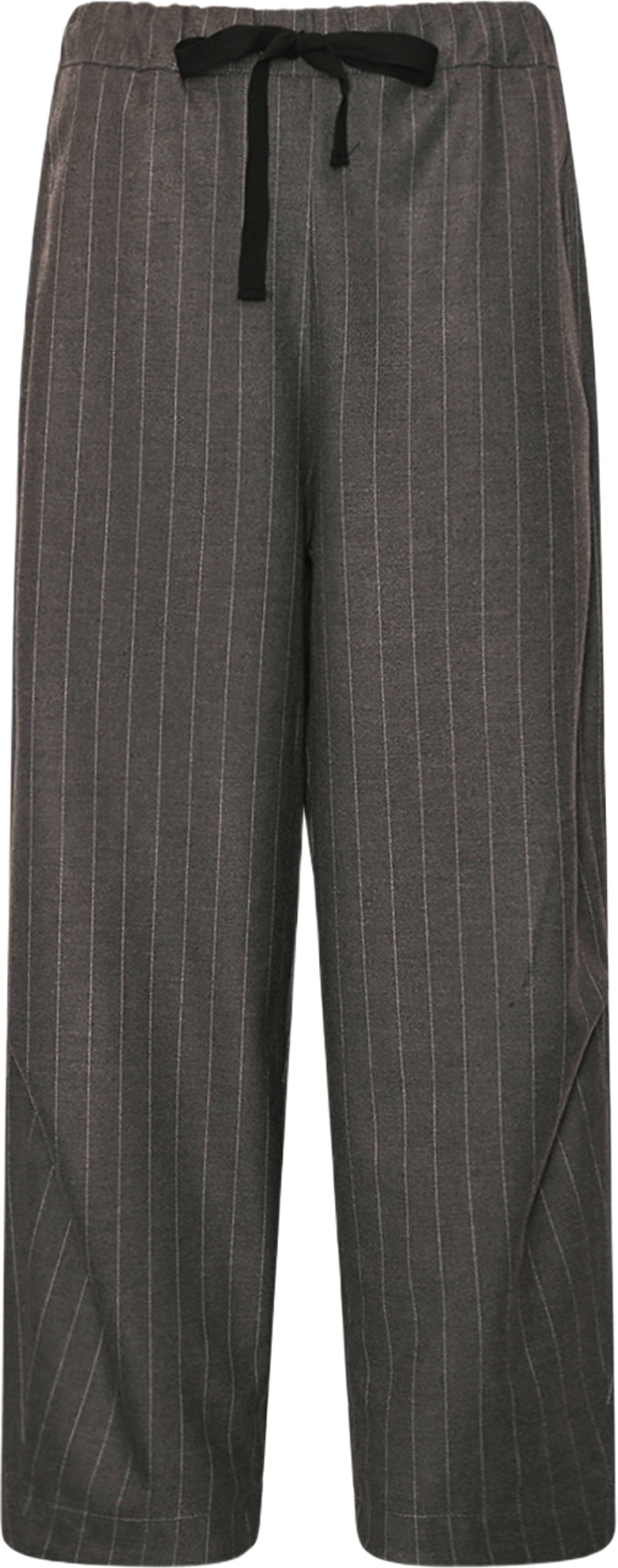 Hailey, Pants - Grey Stripes