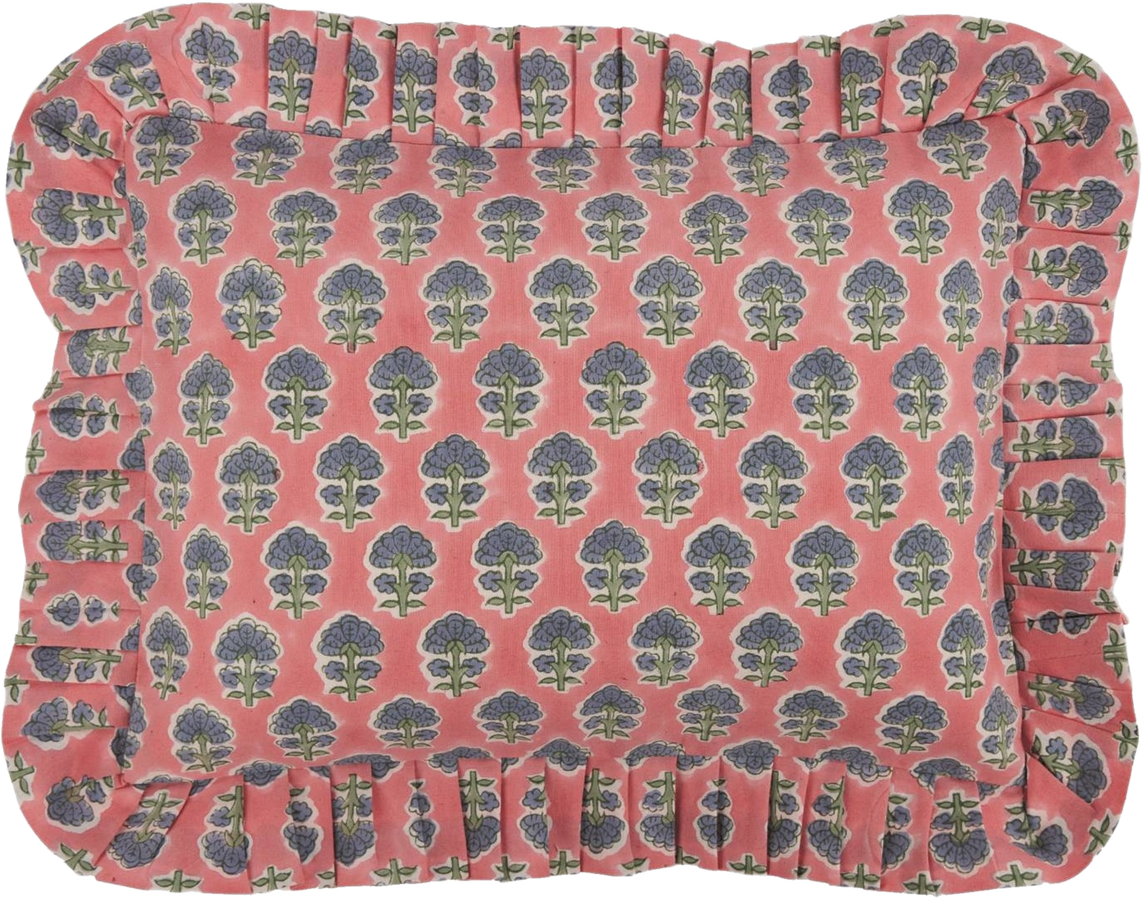 Primrose Kuddfodral - 30x40 Cm, från Pick A Poppy, i färgen pink. Klicka för att öppna bilden i stort format