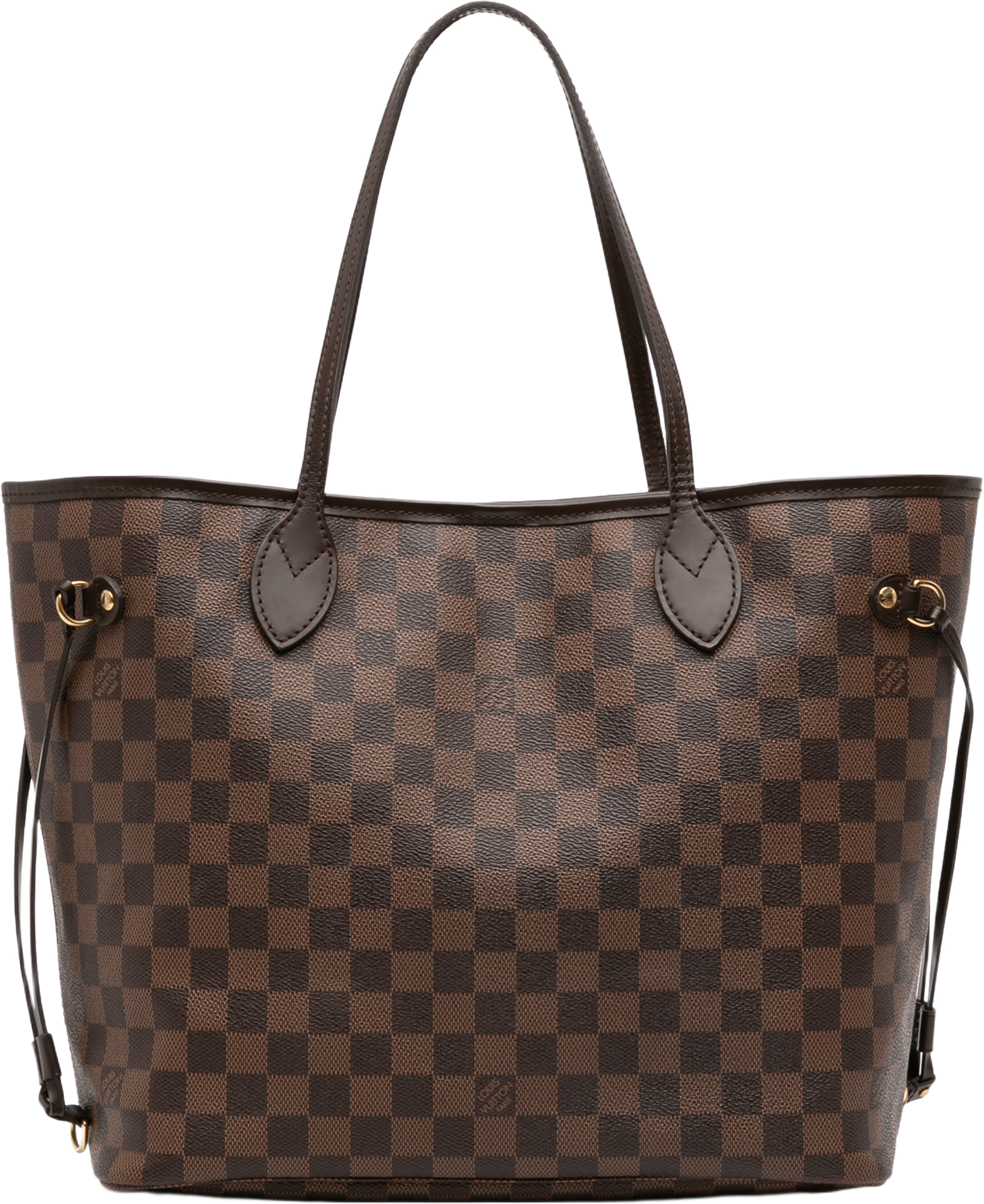 Louis Vuitton Damier Ebene Neverfull Mm, från Luxclusif, i färgen brown. Klicka för att öppna bilden i stort format