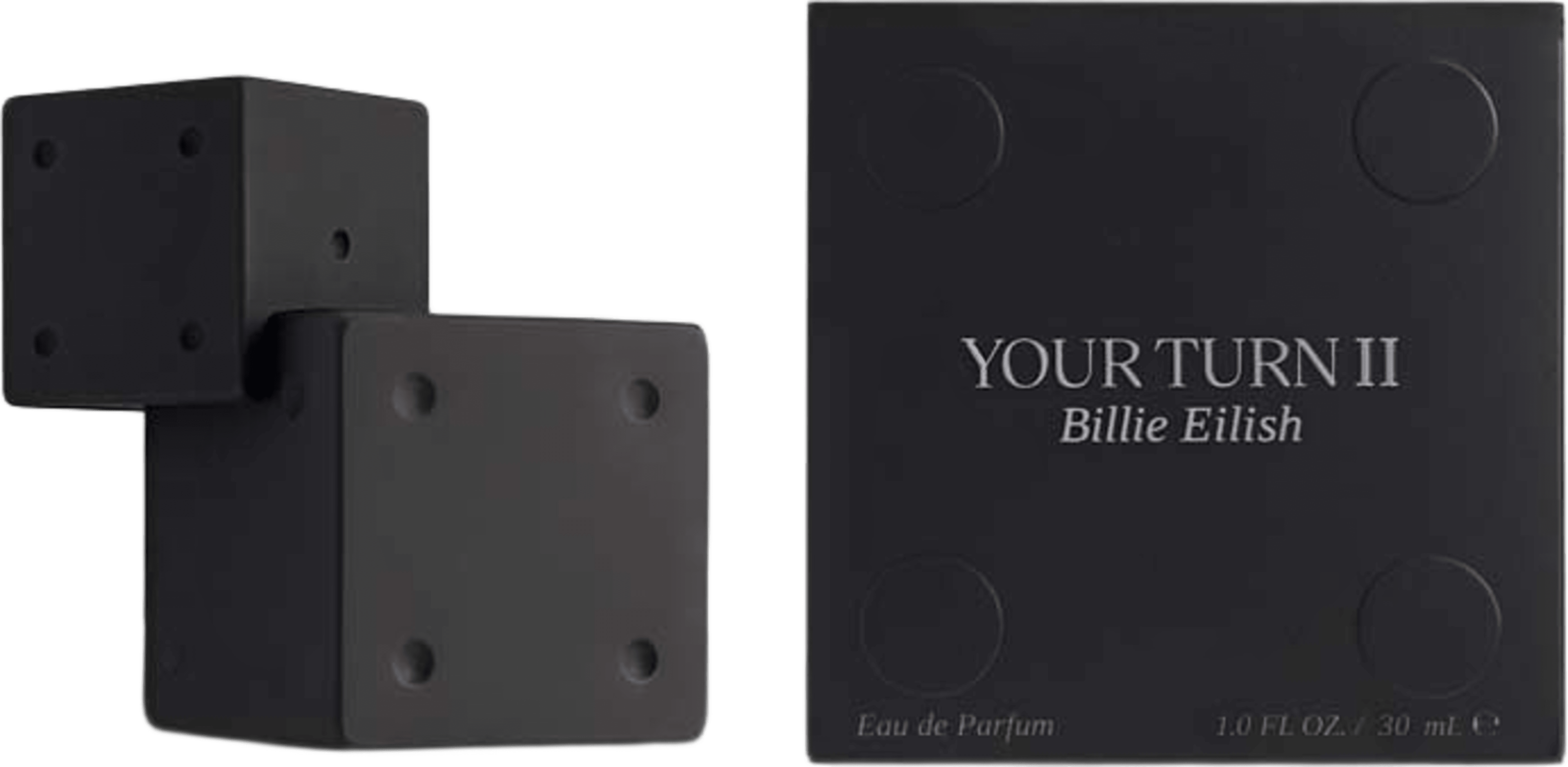 Your Turn II EdP, från Billie Eilish. Klicka för att öppna bilden i stort format