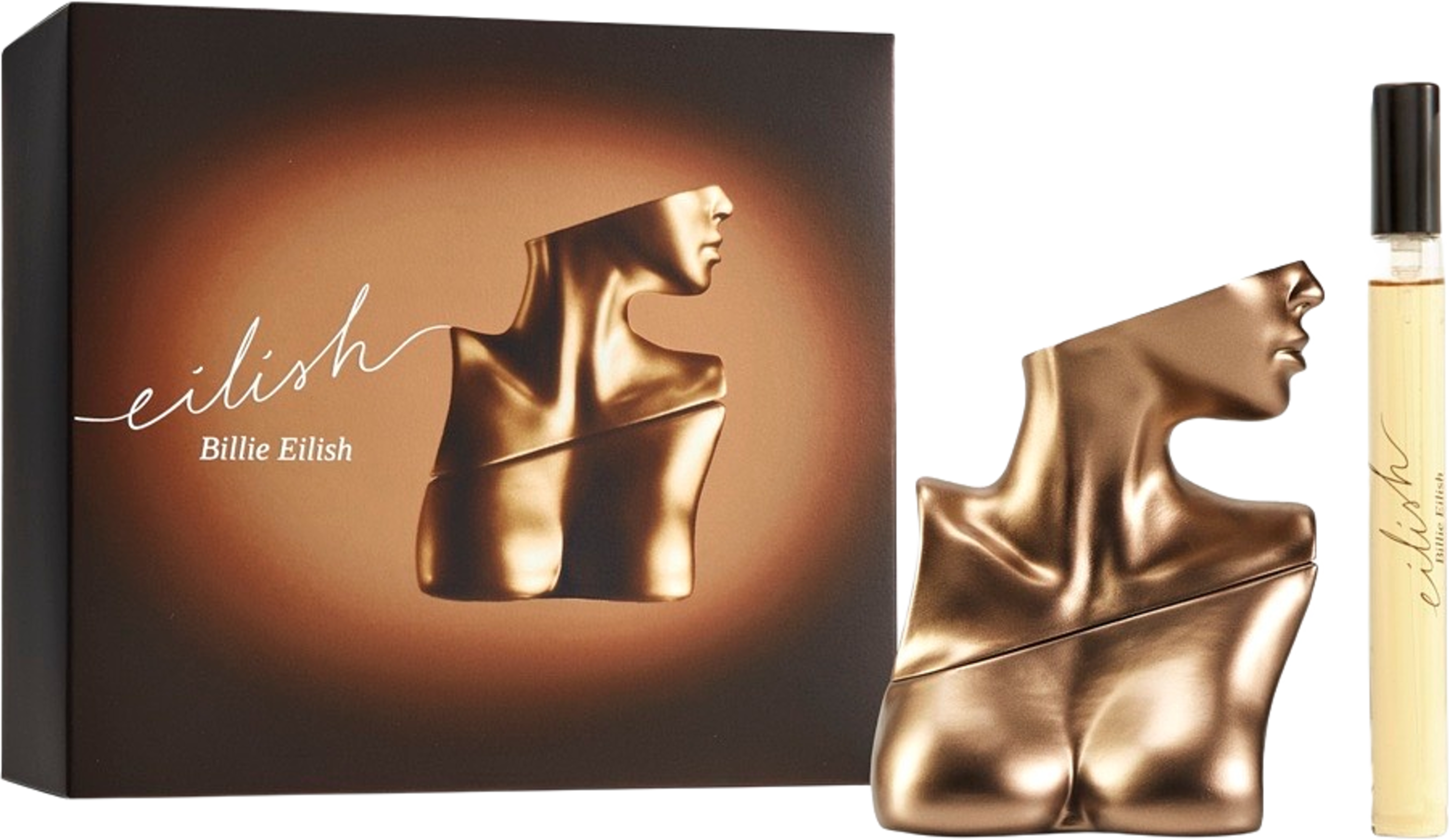 Billie Eilish Gift Set Eilish EdP + Travel Spray, från Billie Eilish. Klicka för att öppna bilden i stort format
