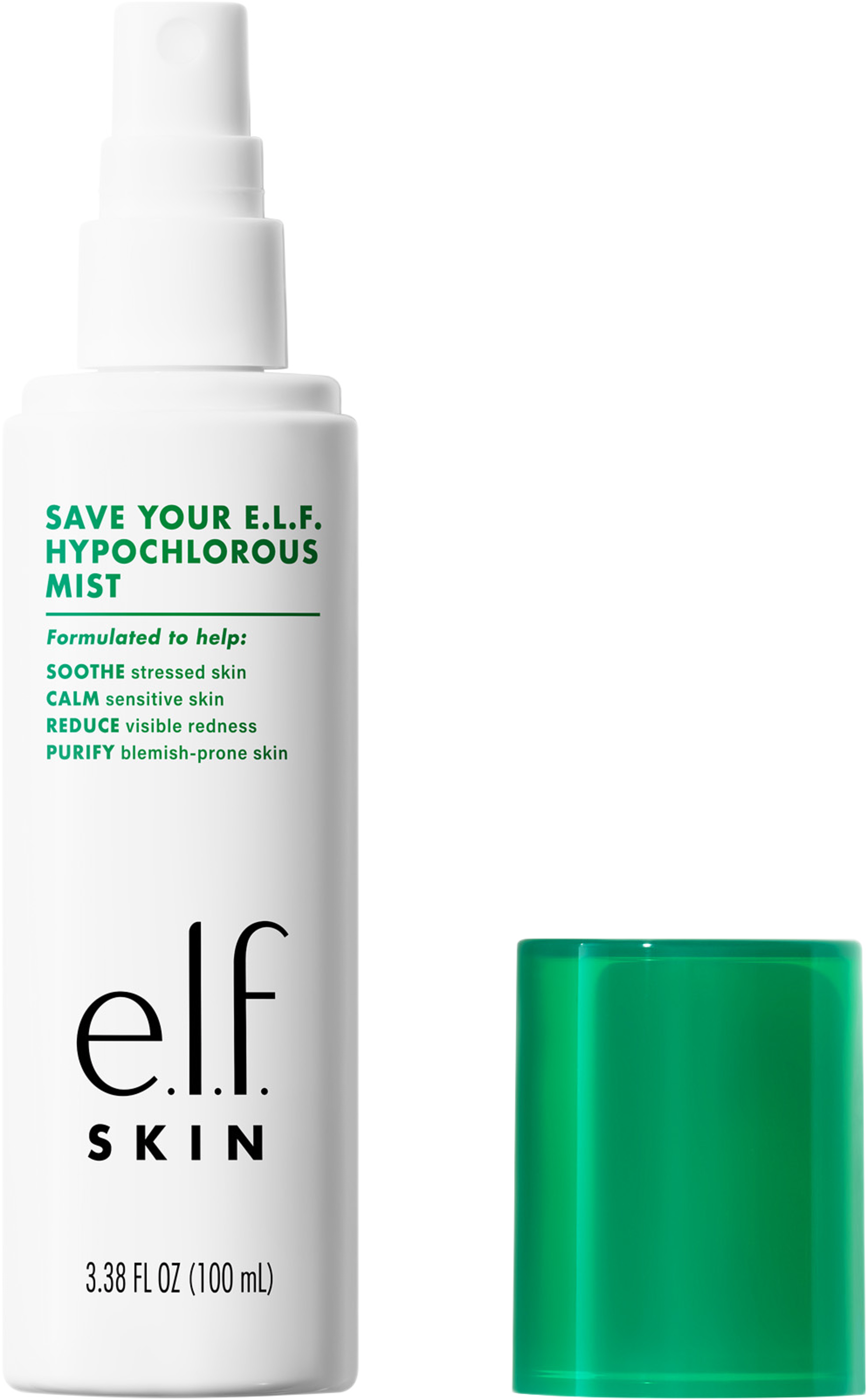 Save Your E.L.F. Hypochlorous Mist, från e.l.f. Klicka för att öppna bilden i stort format