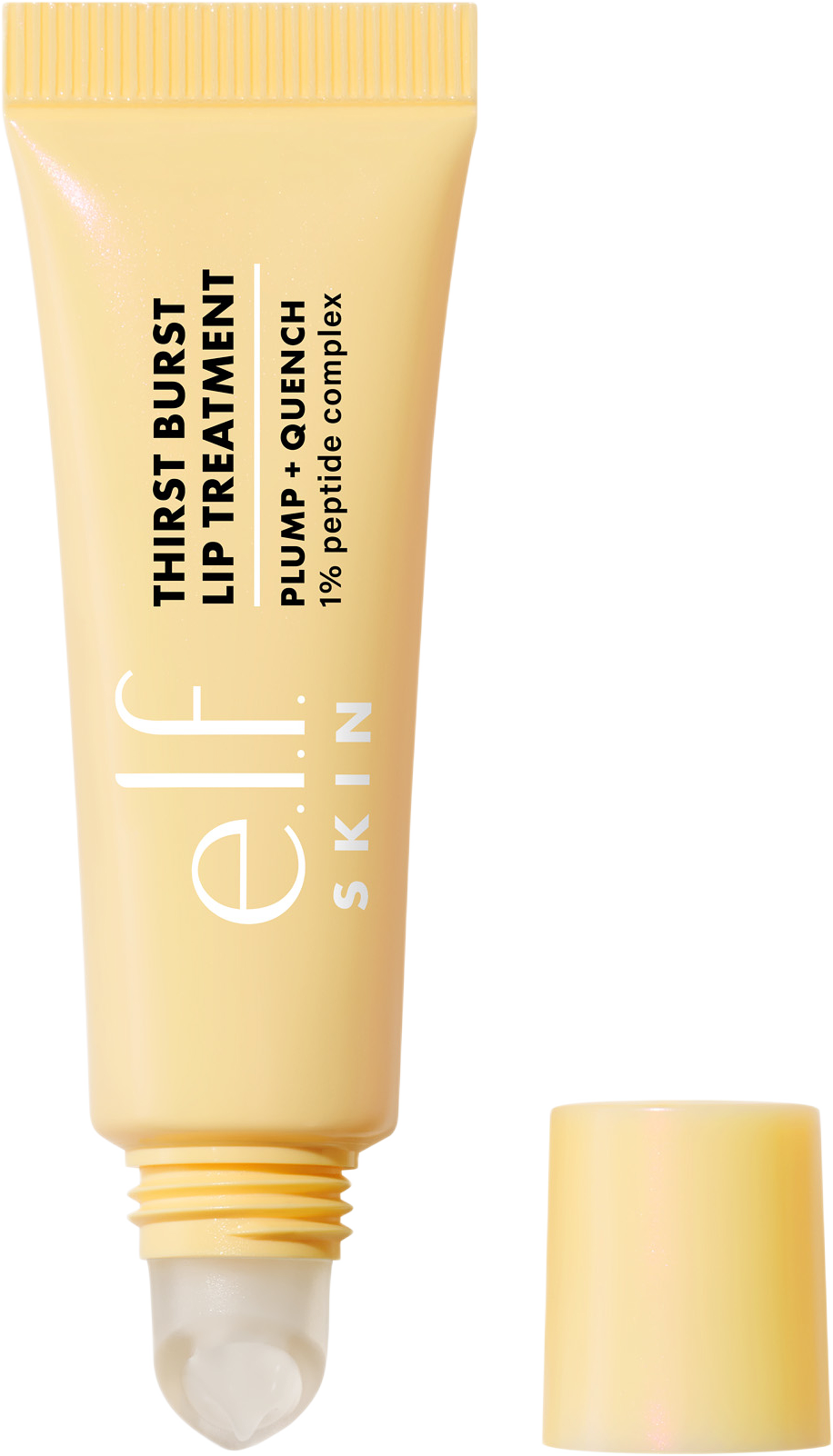 Thirst Burst Plumptide Lip Treatment, från e.l.f, i färgen Clear Pomelo. Klicka för att öppna bilden i stort format
