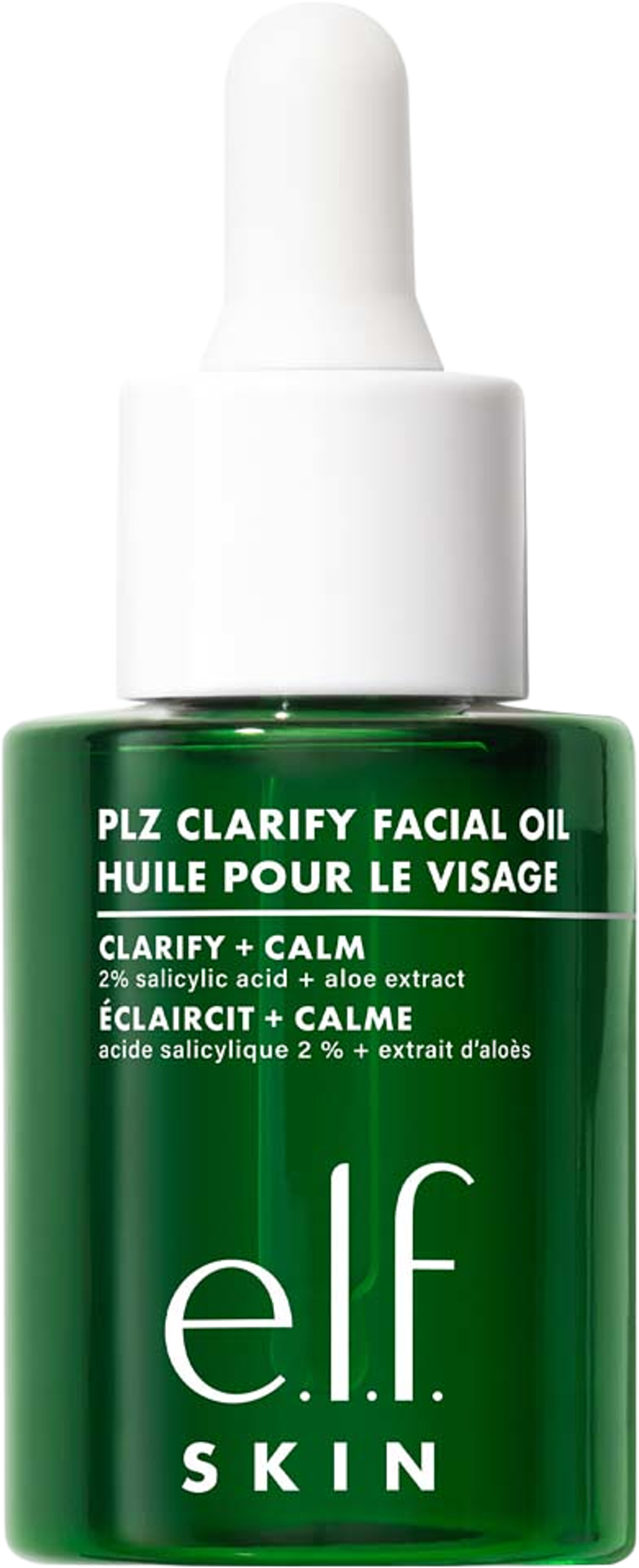 PLZ Clarify Facial Oil, från e.l.f. Klicka för att öppna bilden i stort format