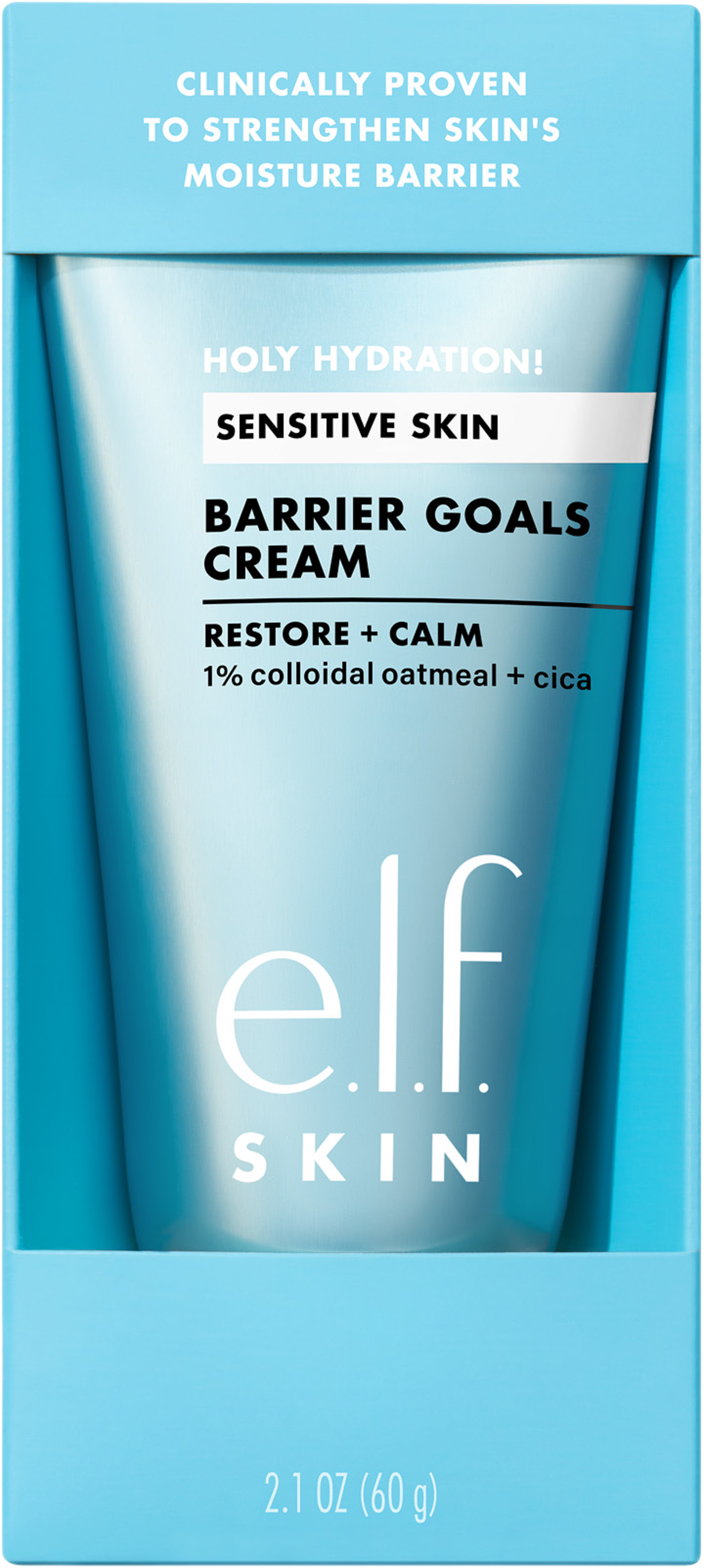Holy Hydration! Barrier Goals Cream, från e.l.f. Klicka för att öppna bilden i stort format