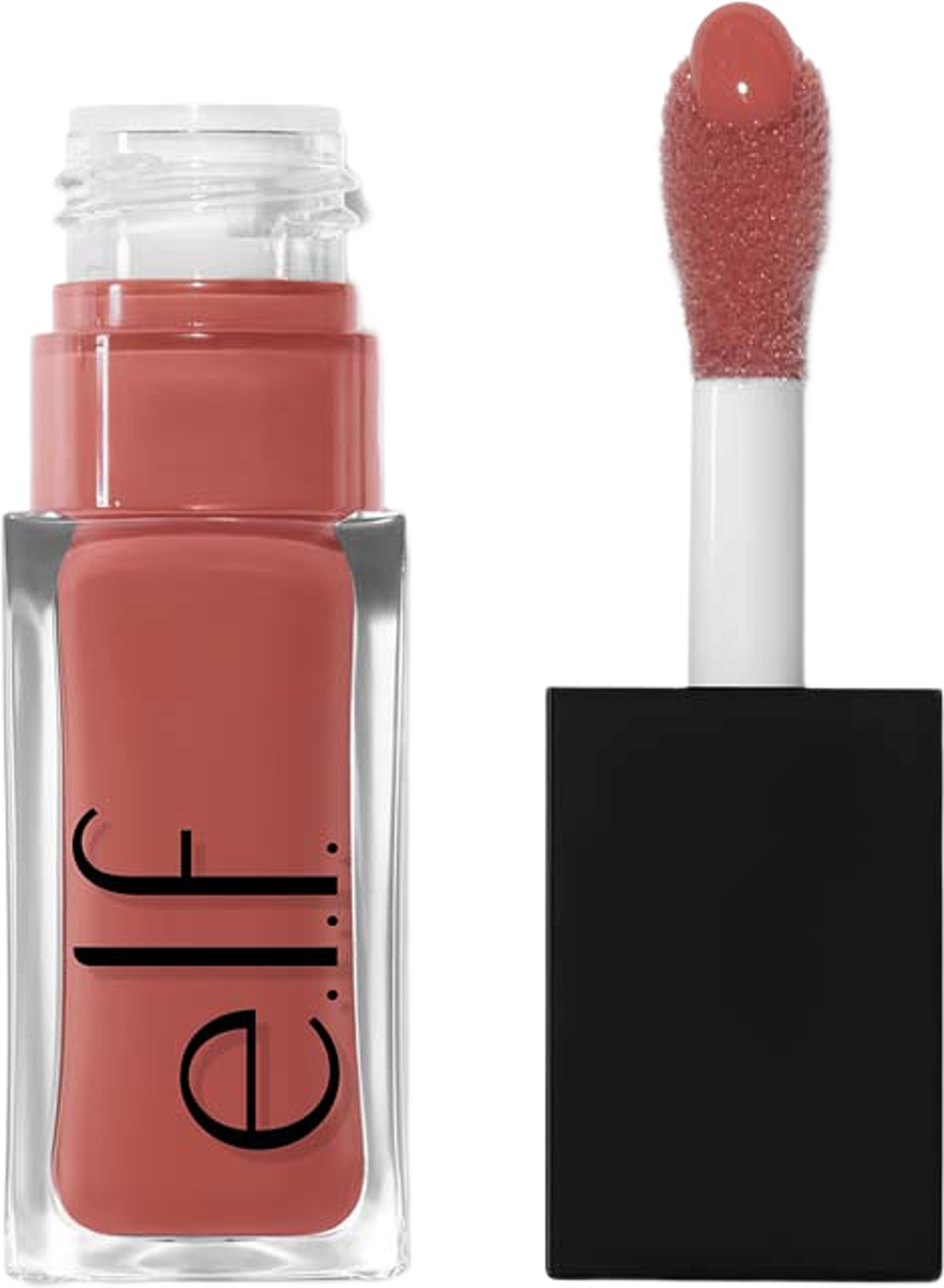 Glow Reviver Lip Oil, från e.l.f, i färgen It's Giving Guava. Klicka för att öppna bilden i stort format
