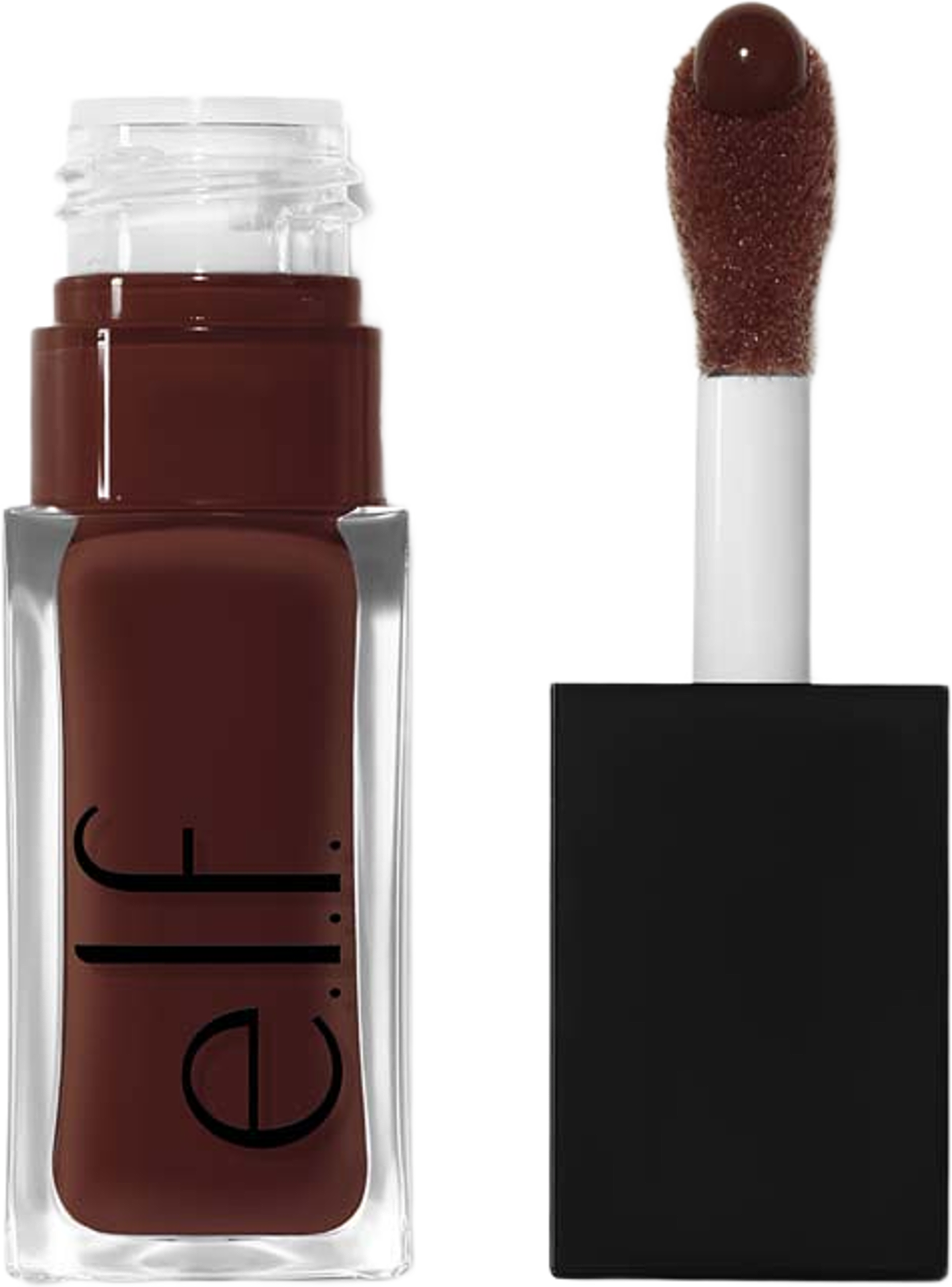Glow Reviver Lip Oil, från e.l.f, i färgen Hot As Fudge. Klicka för att öppna bilden i stort format
