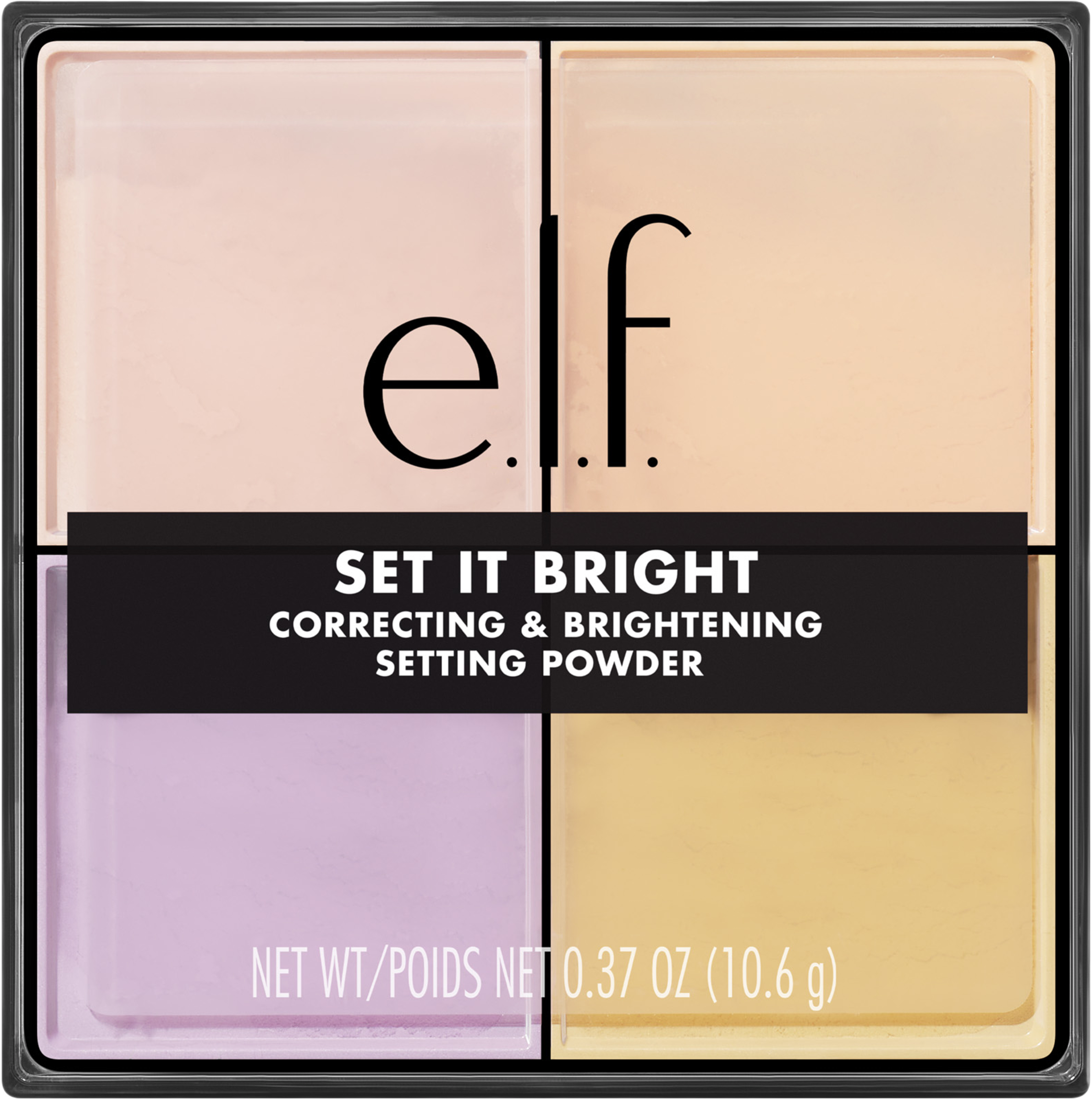 Set it Bright Powder Quad, från e.l.f, i färgen Medium-tan. Klicka för att öppna bilden i stort format