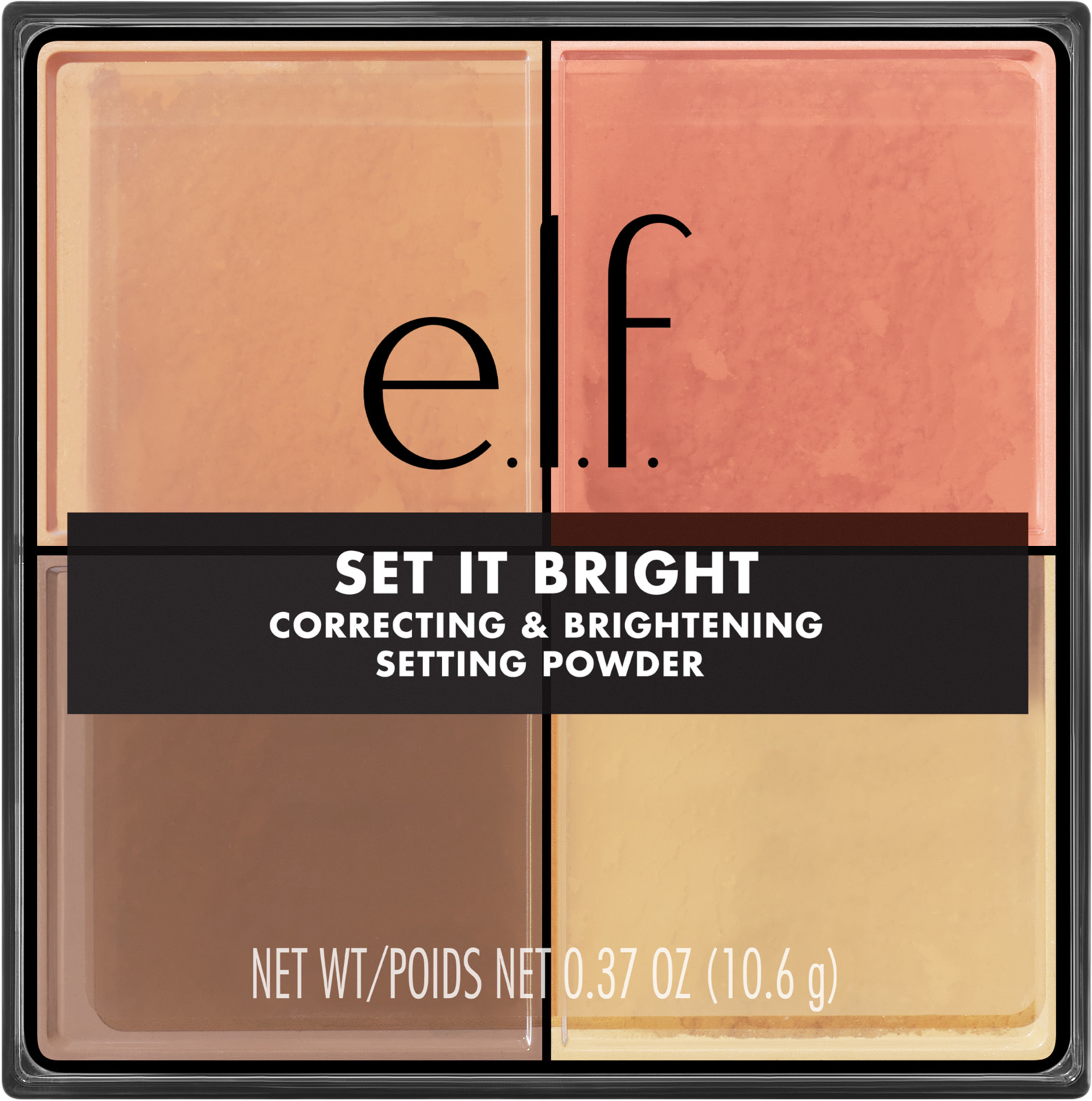 Set it Bright Powder Quad, från e.l.f, i färgen Deep-rich. Klicka för att öppna bilden i stort format