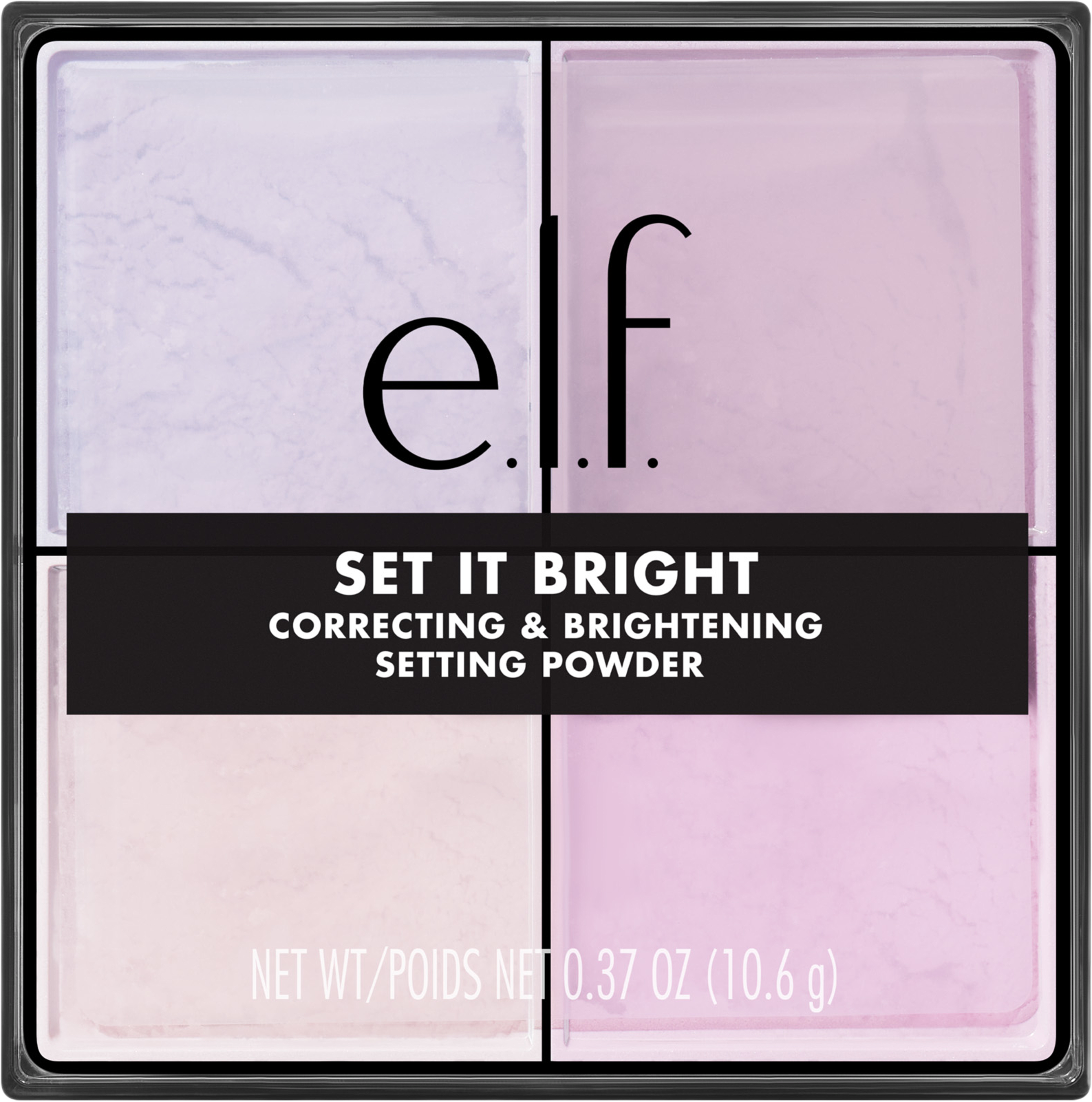 Set it Bright Powder Quad, från e.l.f, i färgen Fair-tan. Klicka för att öppna bilden i stort format