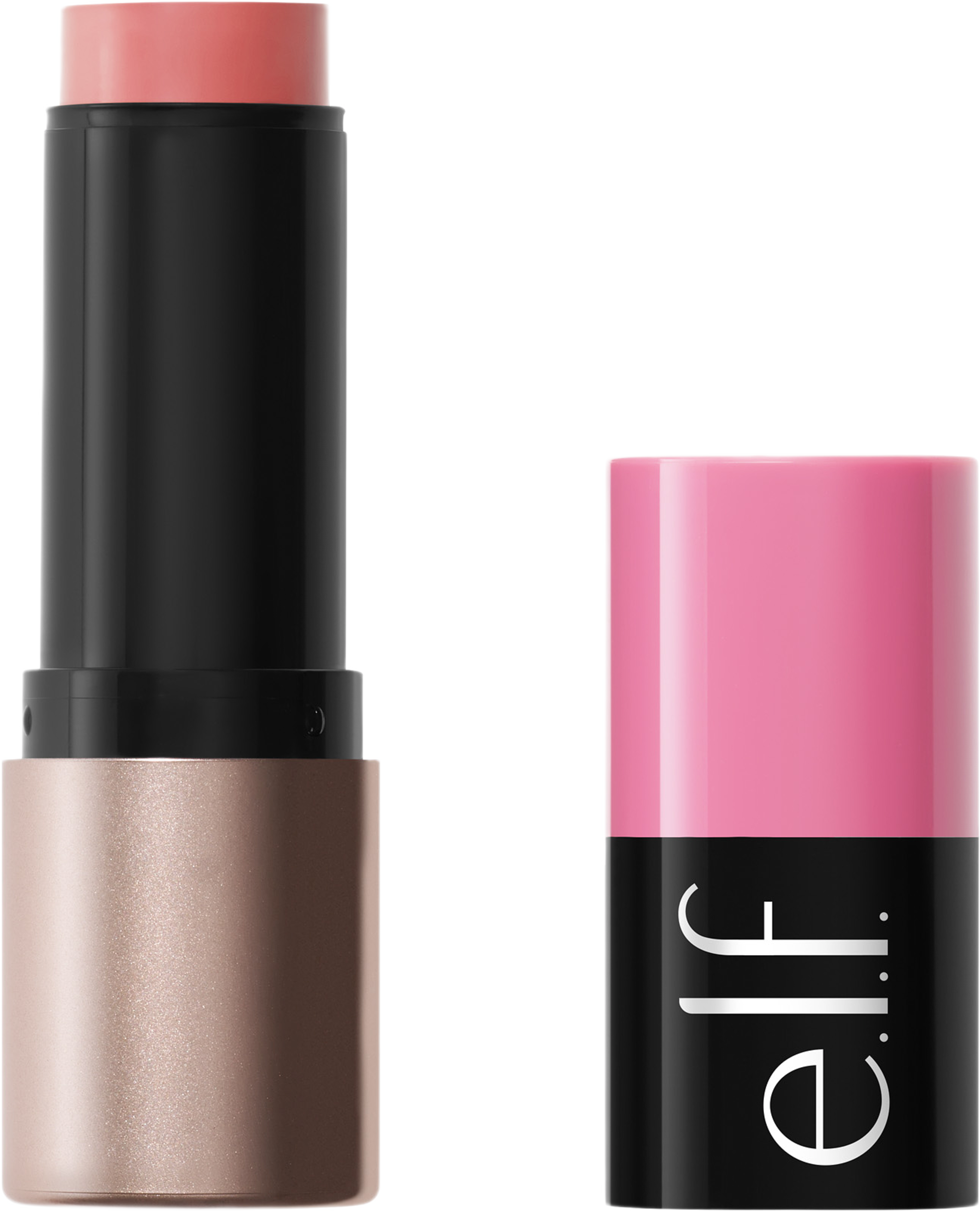 Soft Glam Cream Blush, från e.l.f, i färgen On It. Klicka för att öppna bilden i stort format