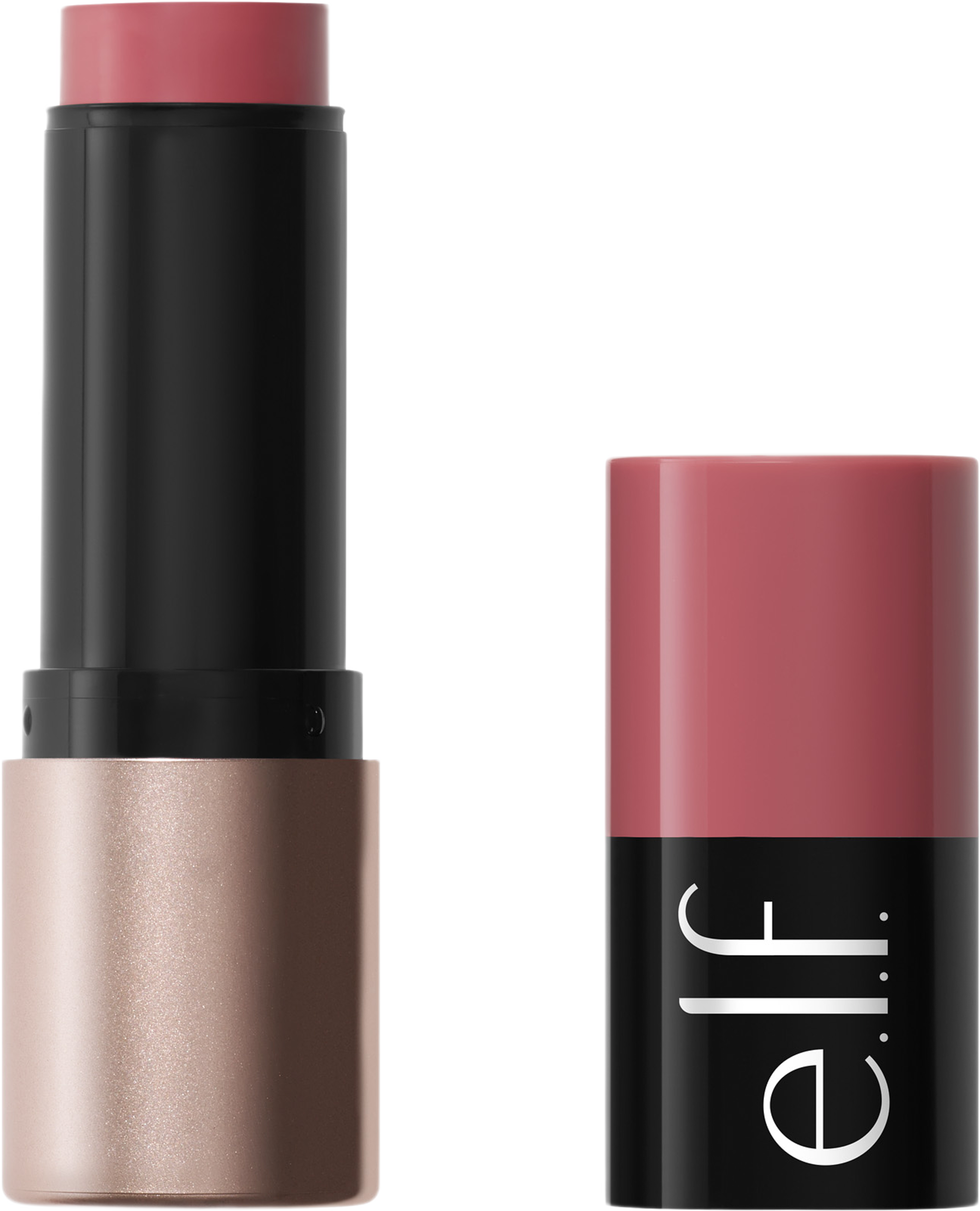 Soft Glam Cream Blush, från e.l.f, i färgen Muted Mauve. Klicka för att öppna bilden i stort format