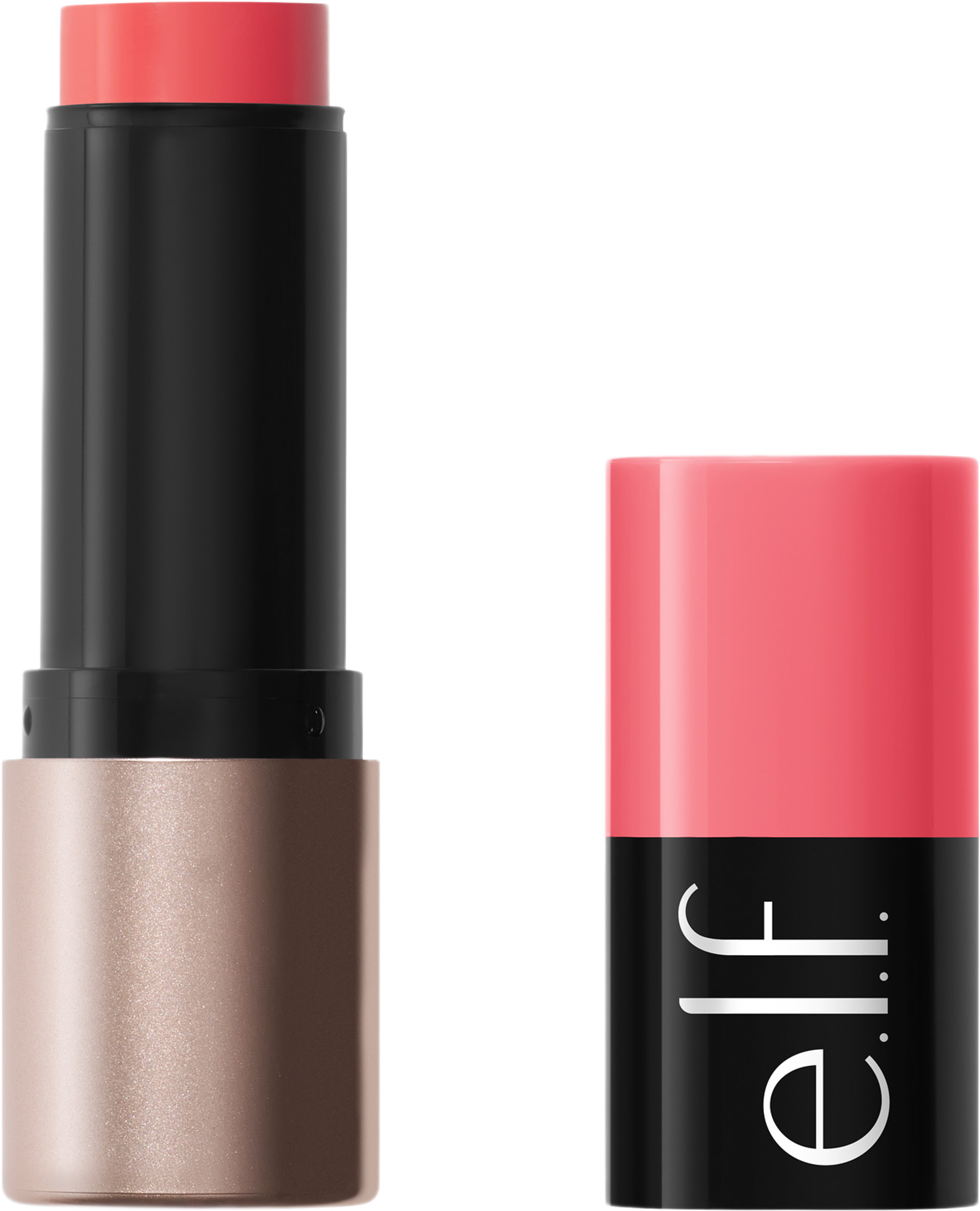 Soft Glam Cream Blush, från e.l.f, i färgen Melon-drama. Klicka för att öppna bilden i stort format