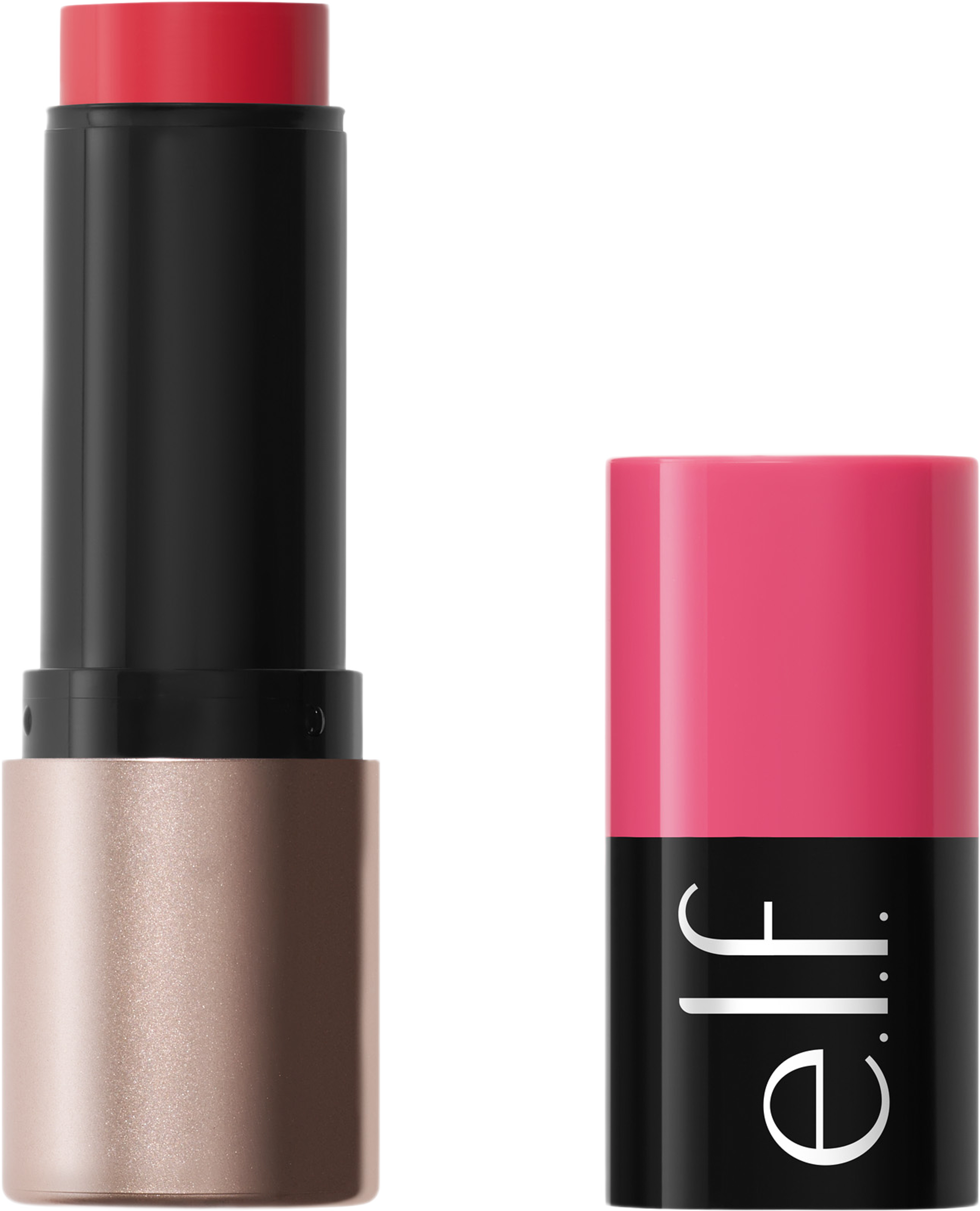 Soft Glam Cream Blush, från e.l.f, i färgen Heat Check. Klicka för att öppna bilden i stort format
