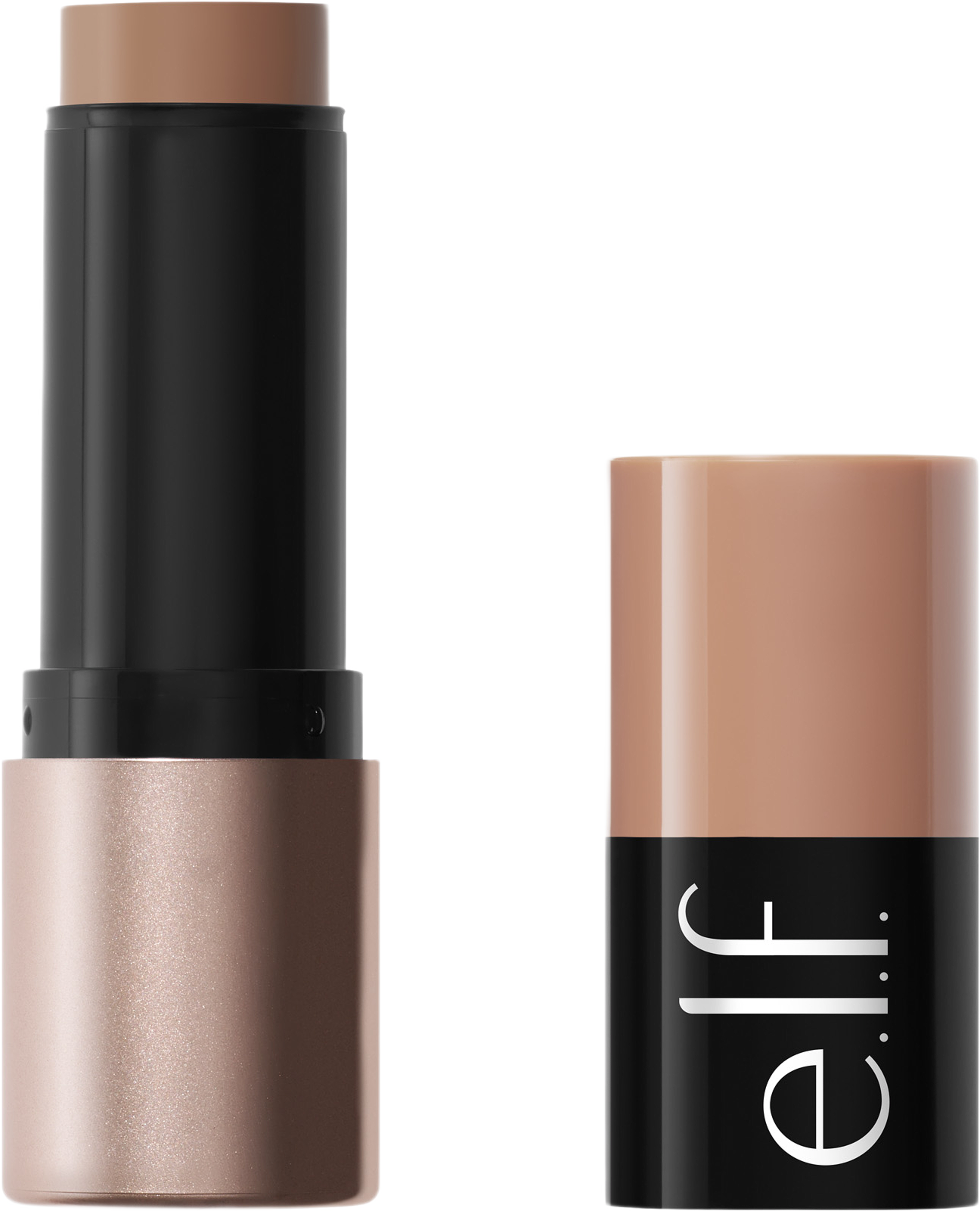 Soft Glam Cream Bronzer, från e.l.f, i färgen Light/Medium. Klicka för att öppna bilden i stort format