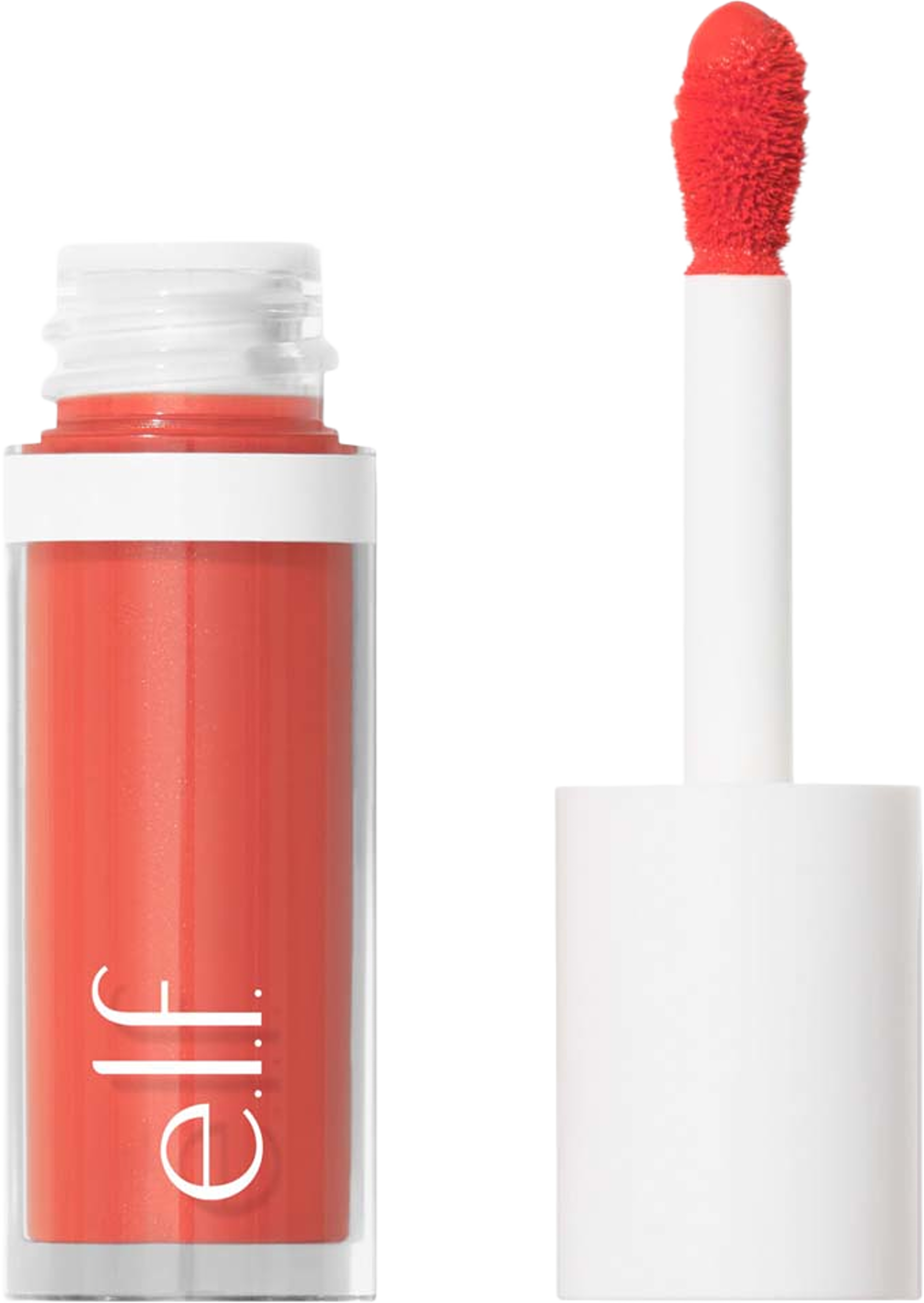 Camo Liquid Blush, från e.l.f, i färgen Coral Crush. Klicka för att öppna bilden i stort format