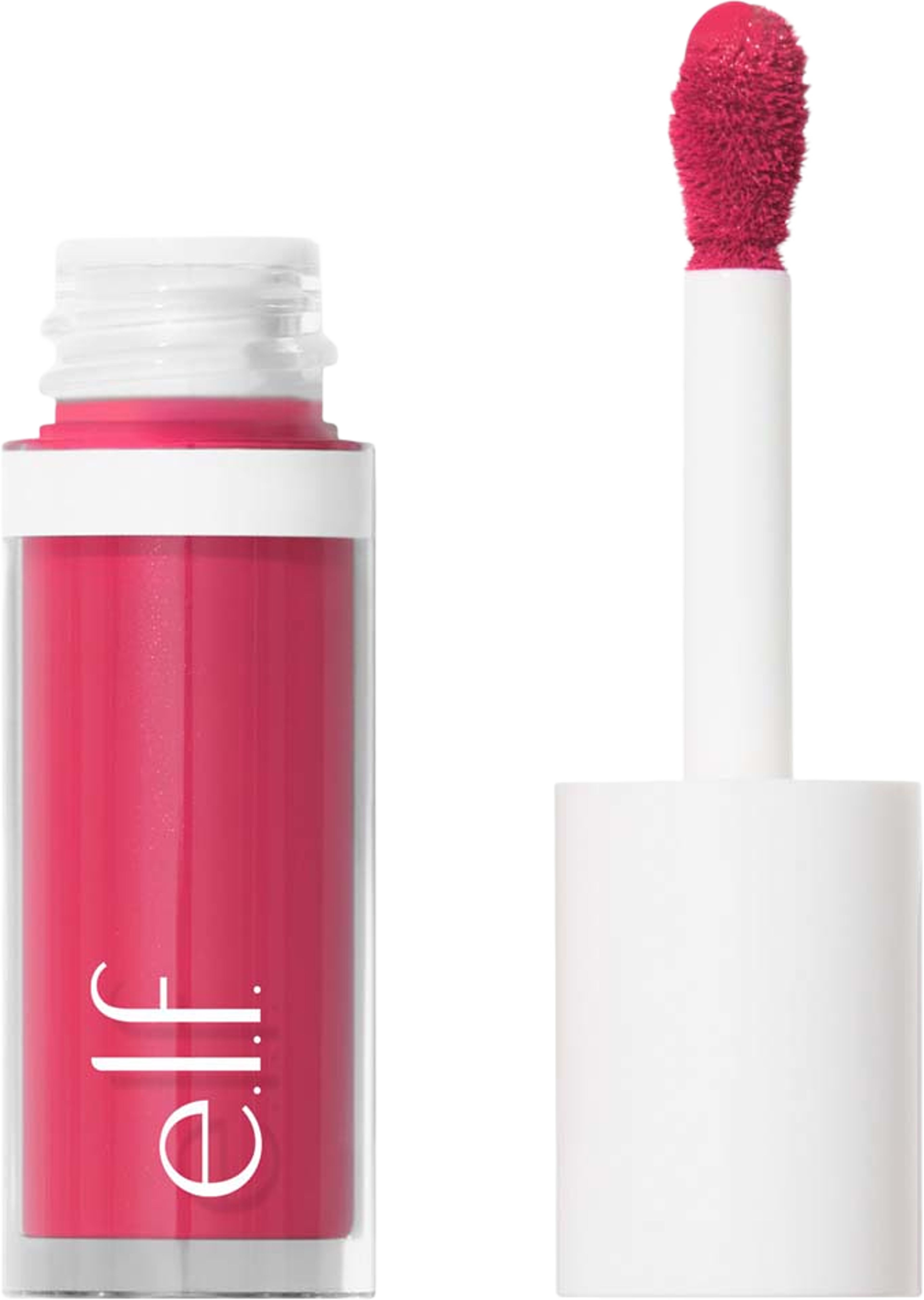 Camo Liquid Blush, från e.l.f, i färgen Comin’ In Hot Pink. Klicka för att öppna bilden i stort format