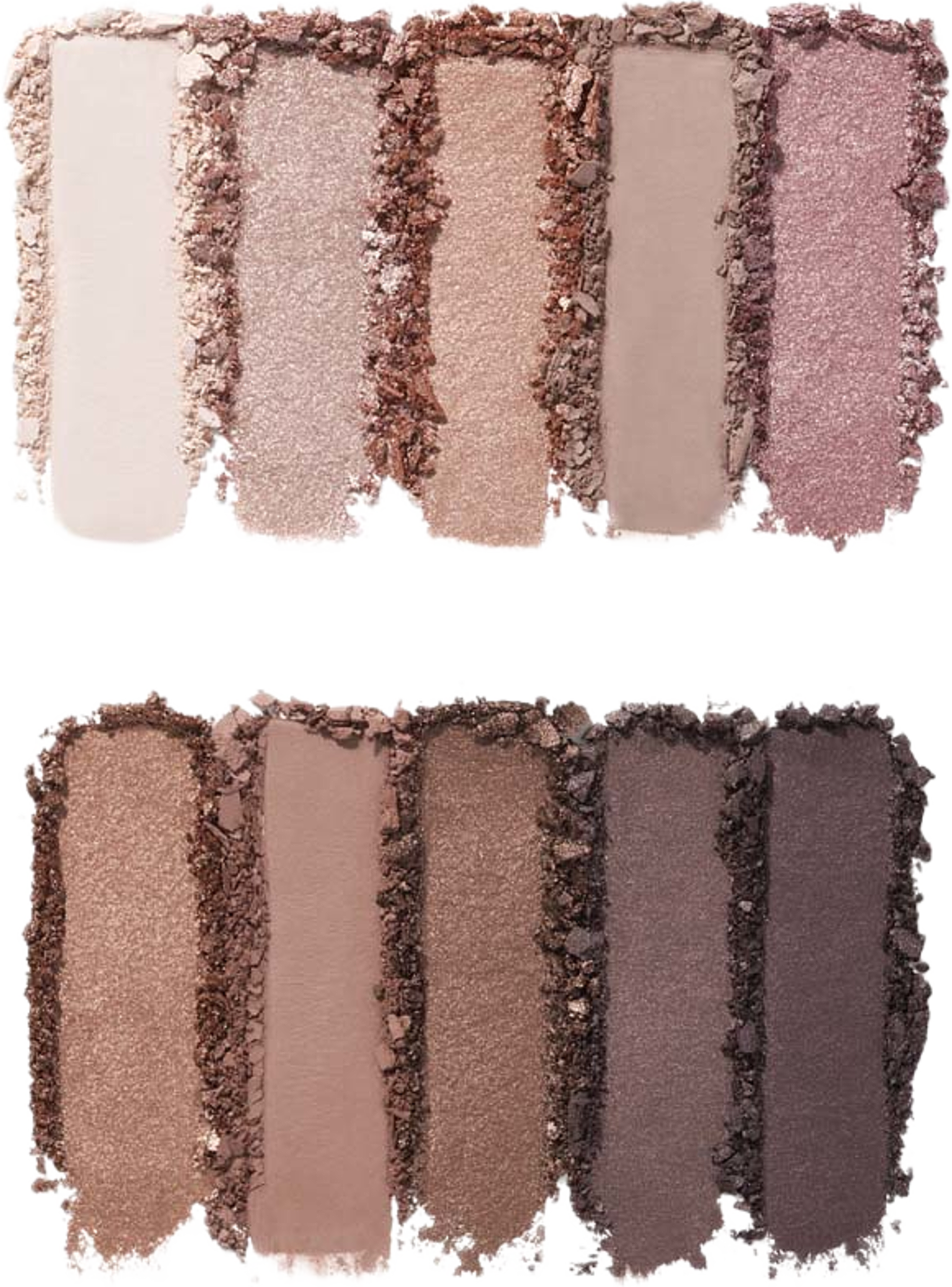 Perfect 10 Eyeshadow Palette, från e.l.f, i färgen Nude Rose Gold. Klicka för att öppna bilden i stort format