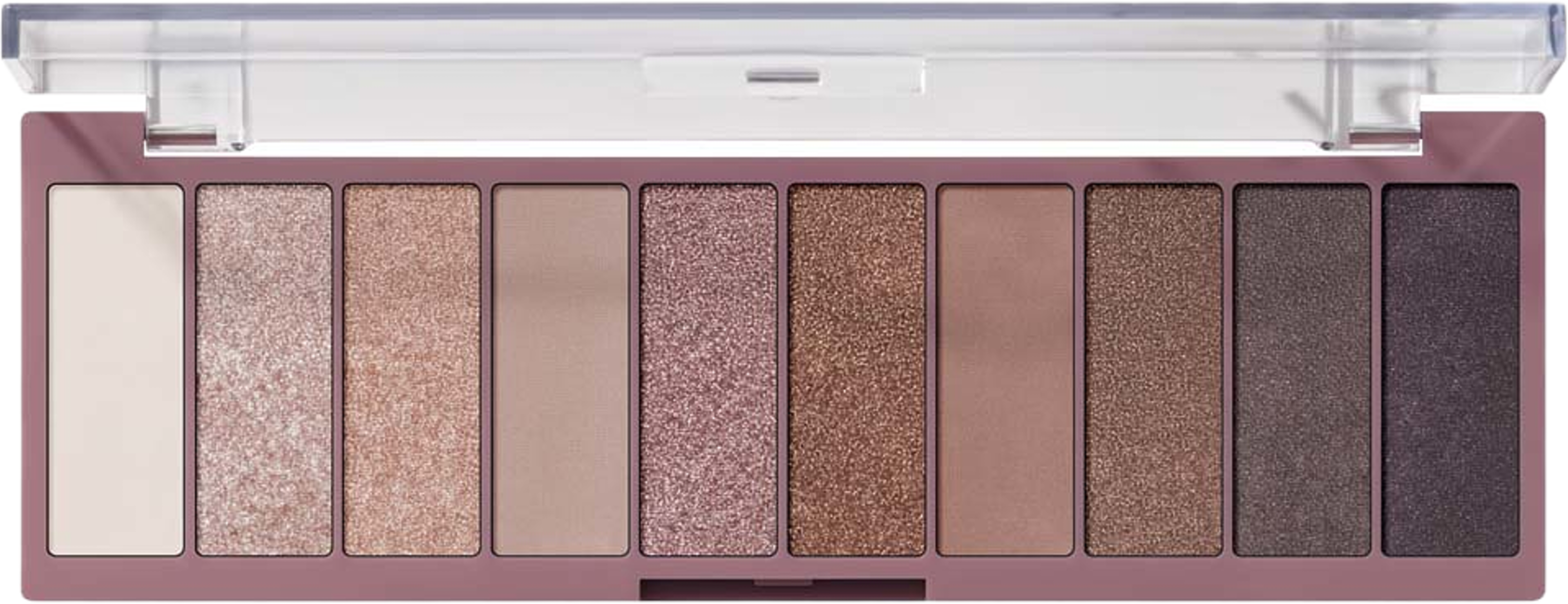 Perfect 10 Eyeshadow Palette, från e.l.f, i färgen Nude Rose Gold. Klicka för att öppna bilden i stort format