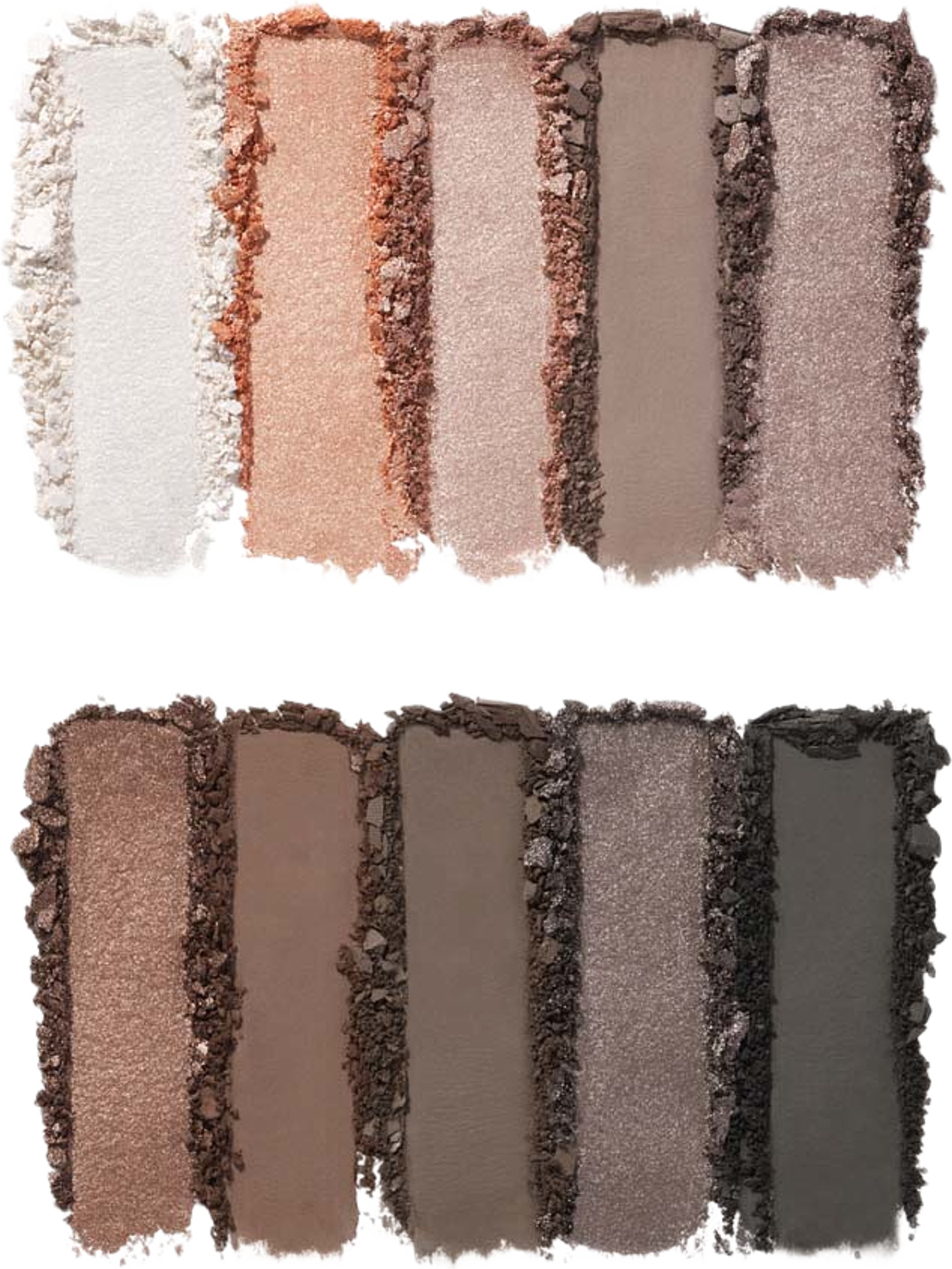Perfect 10 Eyeshadow Palette, från e.l.f, i färgen Everyday Smoky. Klicka för att öppna bilden i stort format