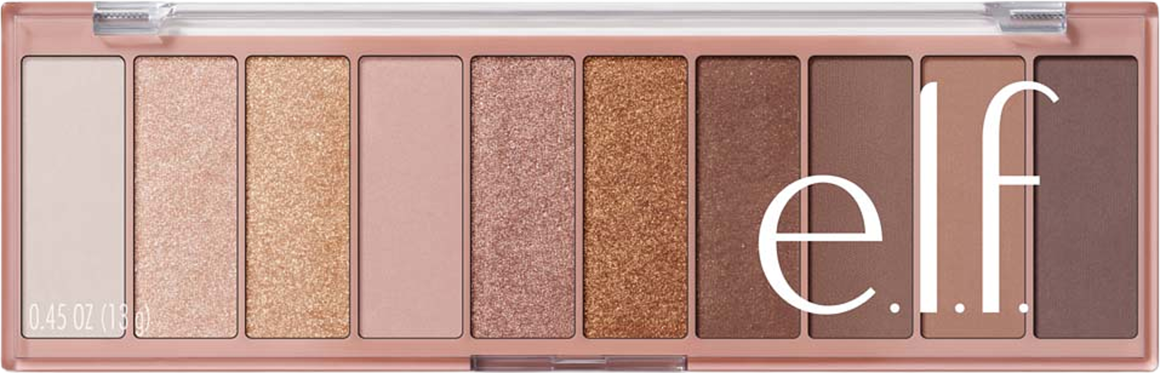 Perfect 10 Eyeshadow Palette, från e.l.f, i färgen Need It Nude. Klicka för att öppna bilden i stort format