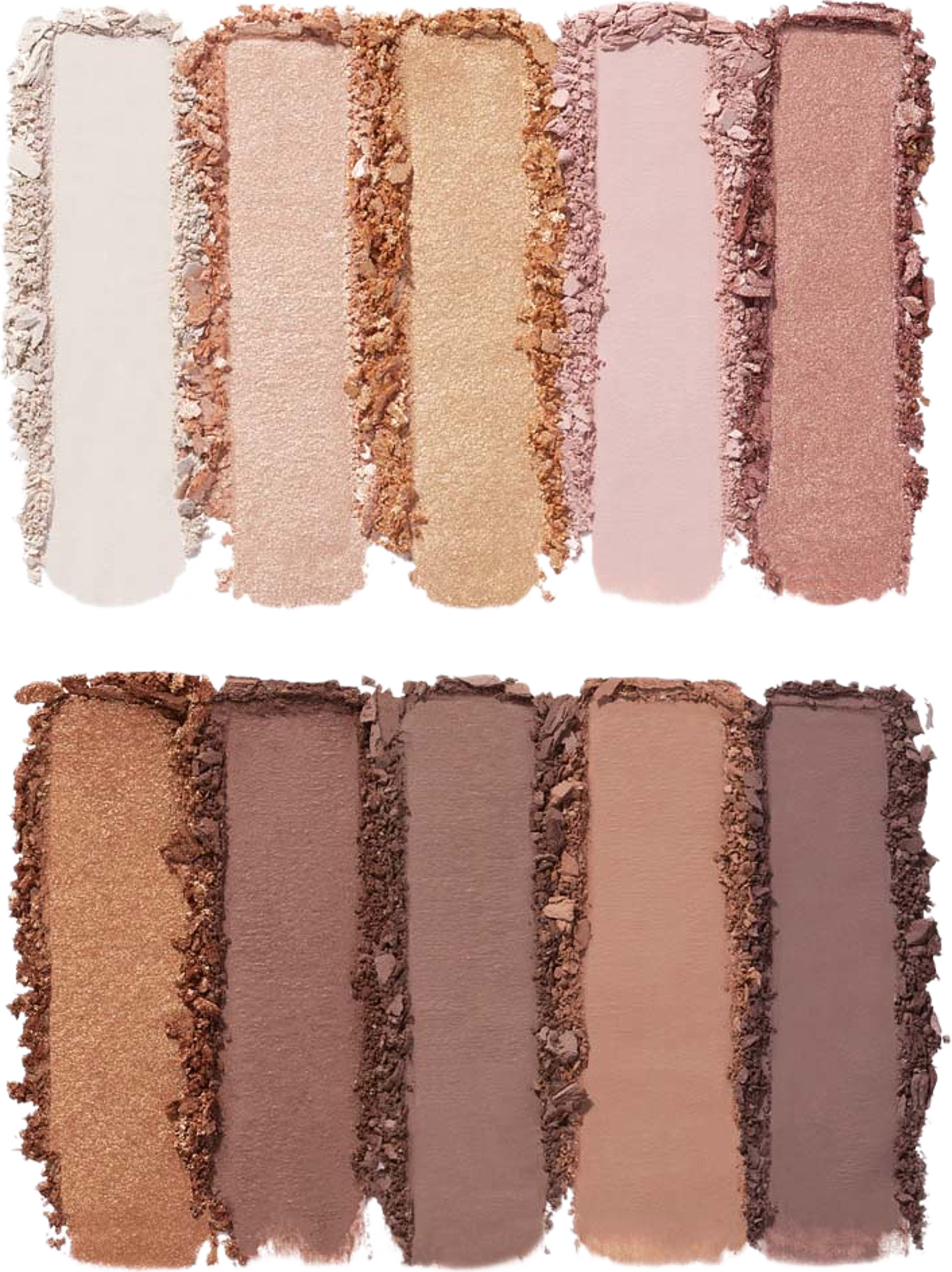 Perfect 10 Eyeshadow Palette, från e.l.f, i färgen Need It Nude. Klicka för att öppna bilden i stort format