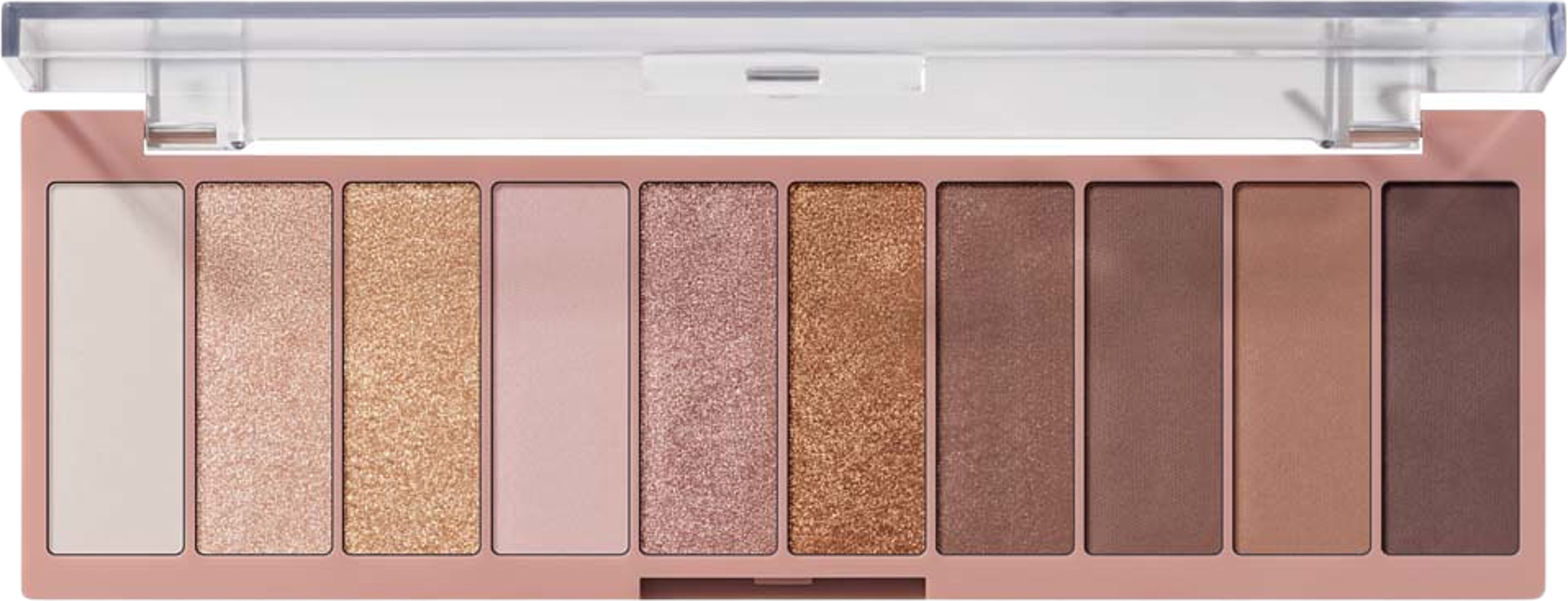 Perfect 10 Eyeshadow Palette, från e.l.f, i färgen Need It Nude. Klicka för att öppna bilden i stort format
