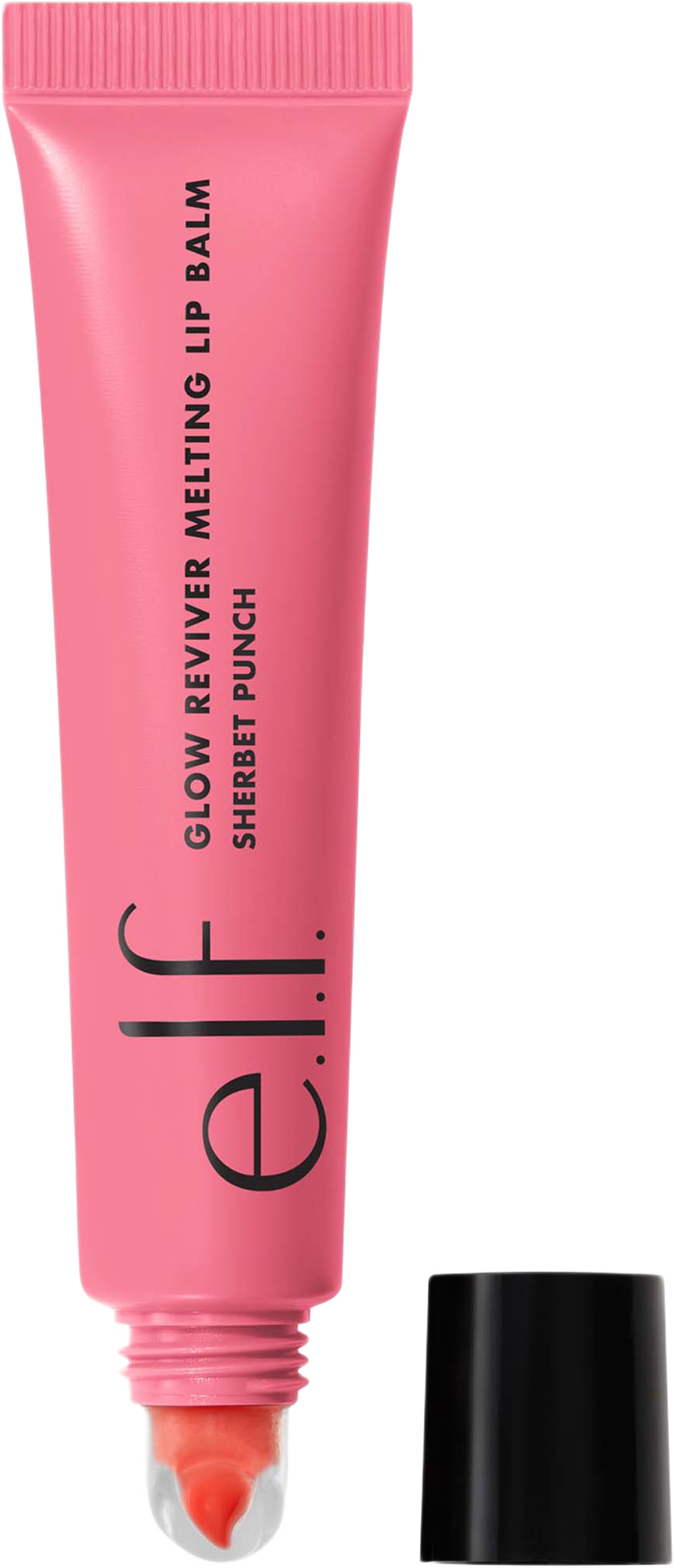 Glow Reviver Melting Lip Balm, från e.l.f, i färgen Sherbert Punch. Klicka för att öppna bilden i stort format