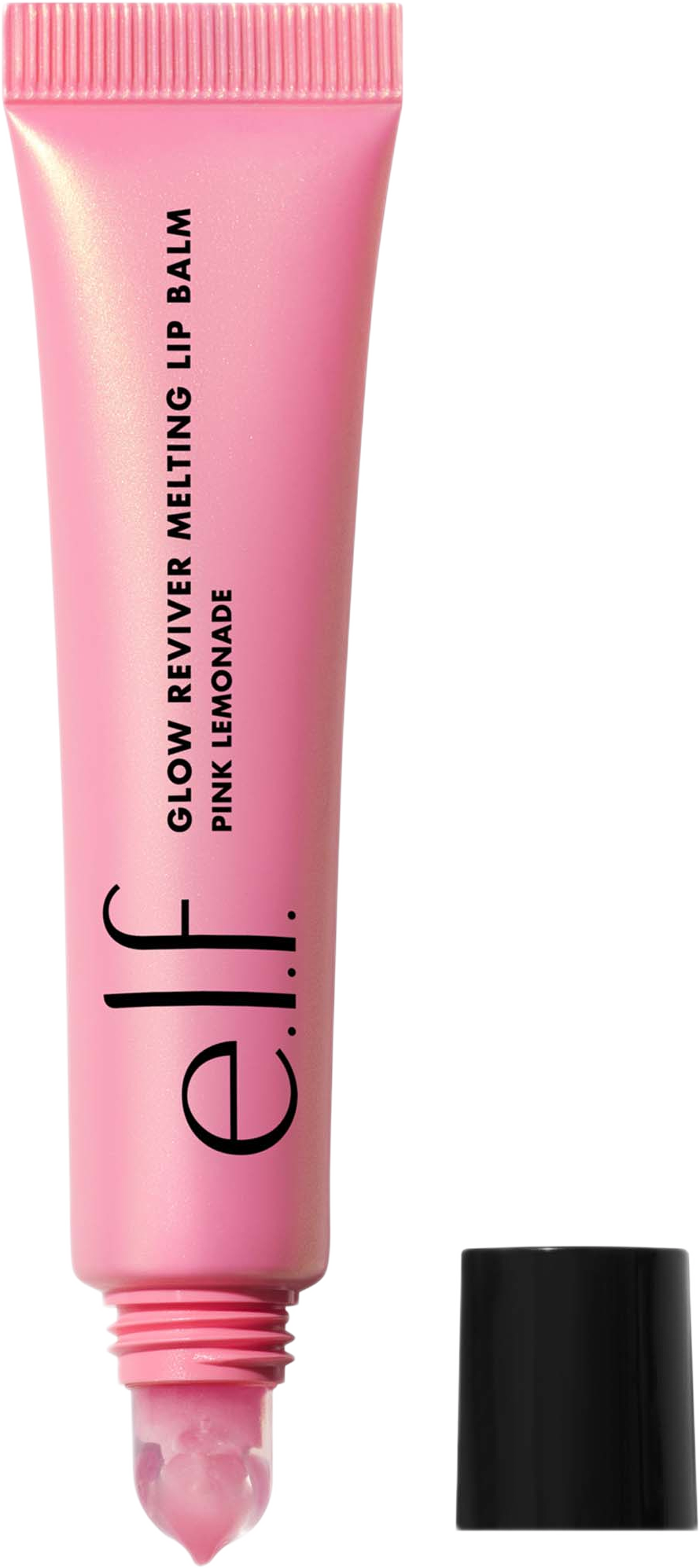 Glow Reviver Melting Lip Balm, från e.l.f, i färgen Pink Lemonade. Klicka för att öppna bilden i stort format