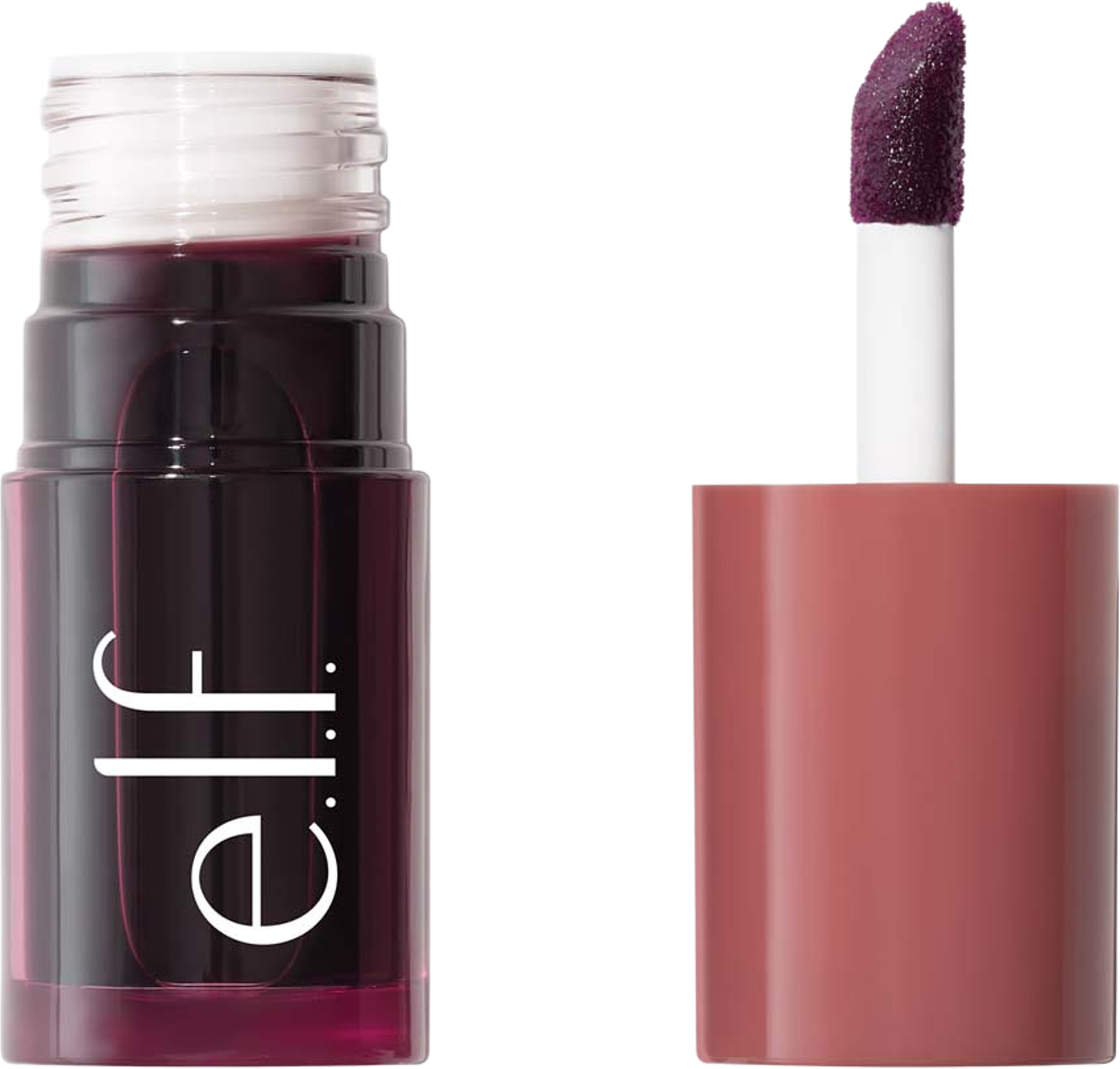 Sheer For It Blush Tint, från e.l.f, i färgen Burgun-did That. Klicka för att öppna bilden i stort format