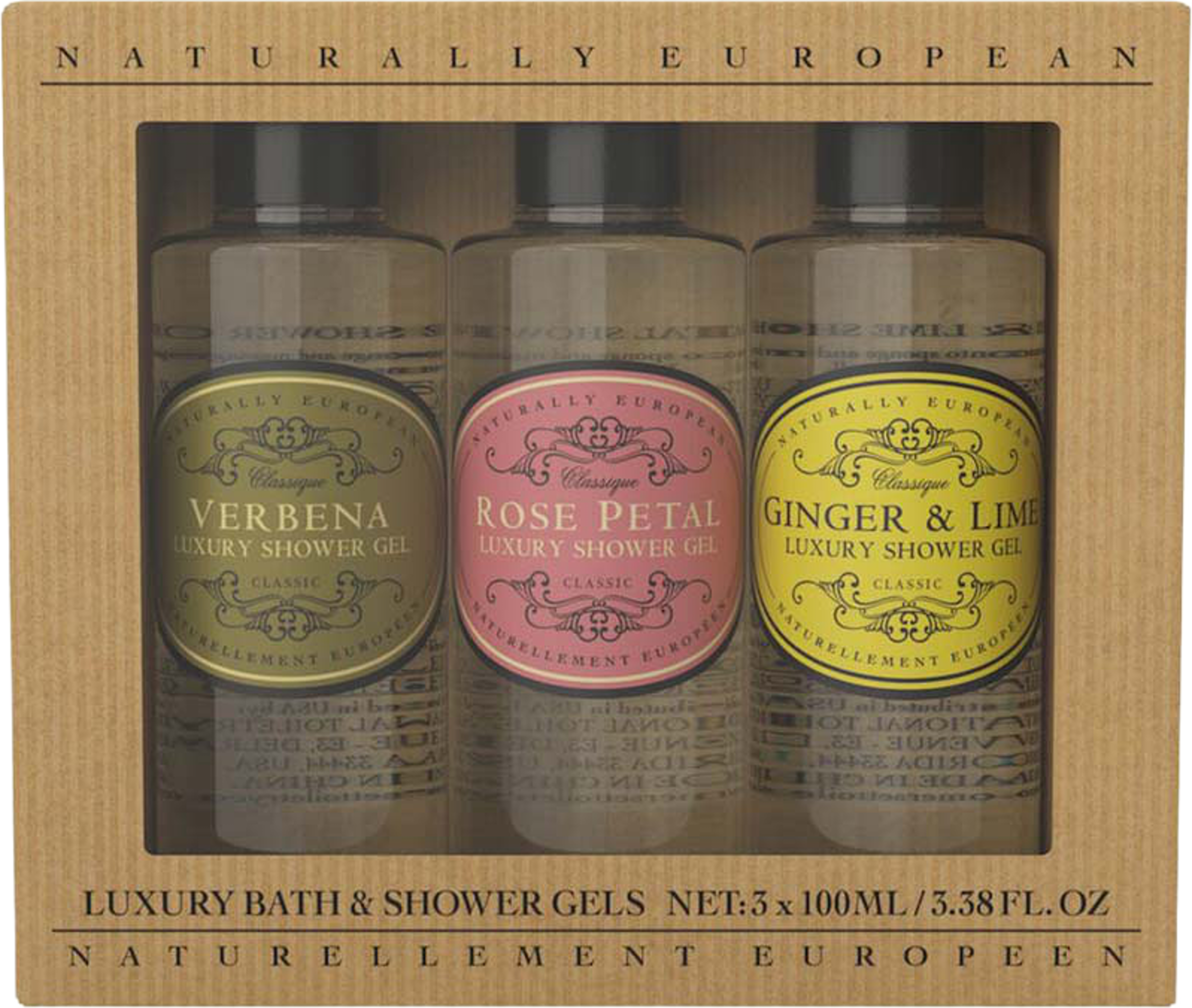 Mini Bath & Shower Gel Set