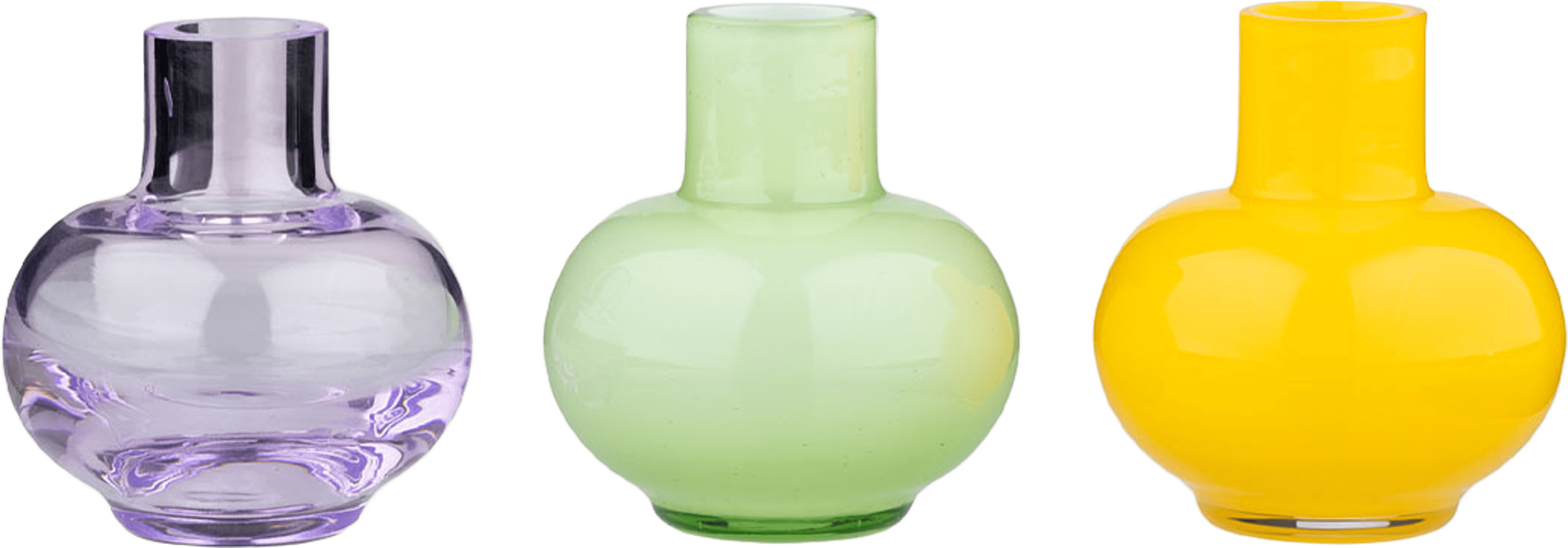 Mini Vase Set 3-Pack